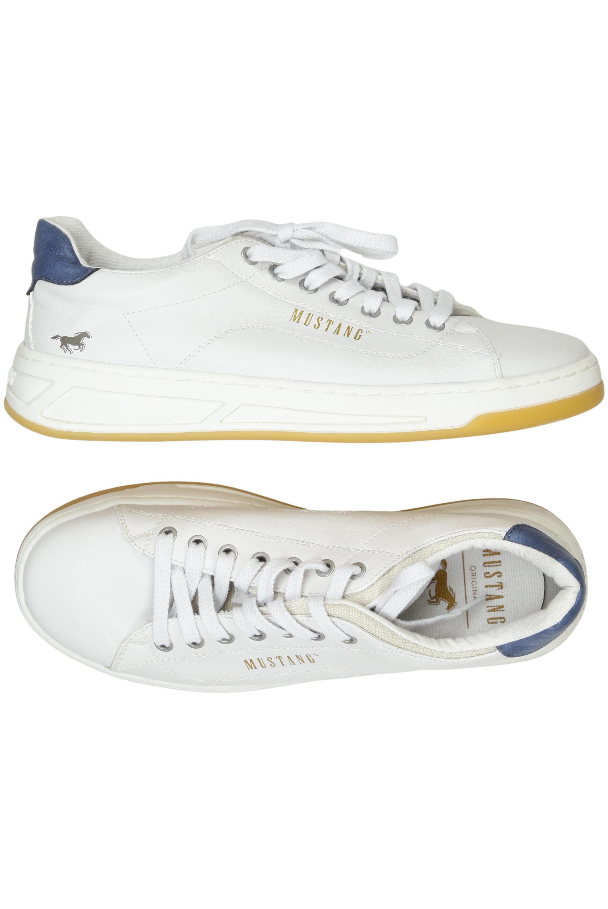 

Mustang Herren Sneakers, weiß, Gr. 42