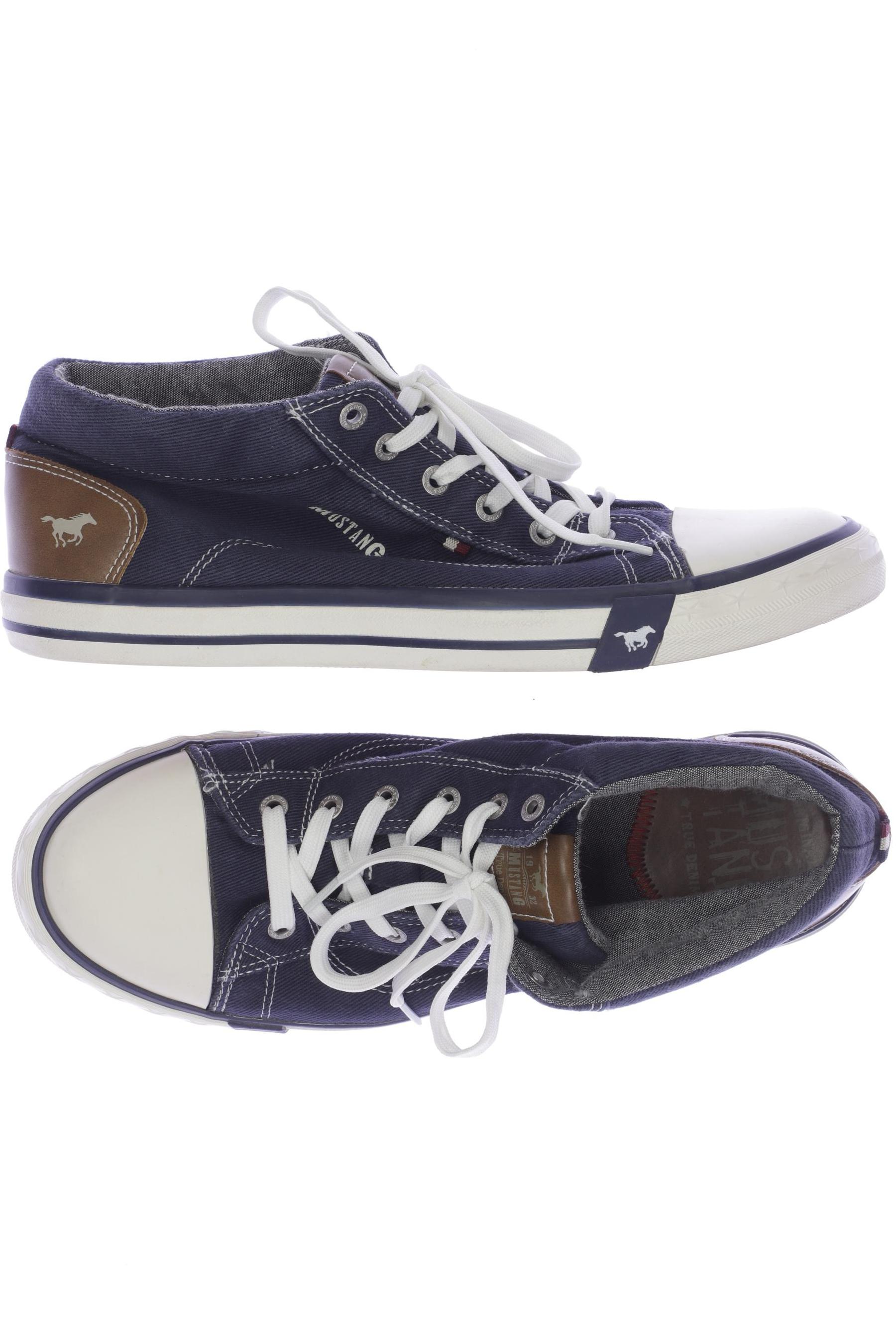

Mustang Herren Sneakers, marineblau, Gr. 43