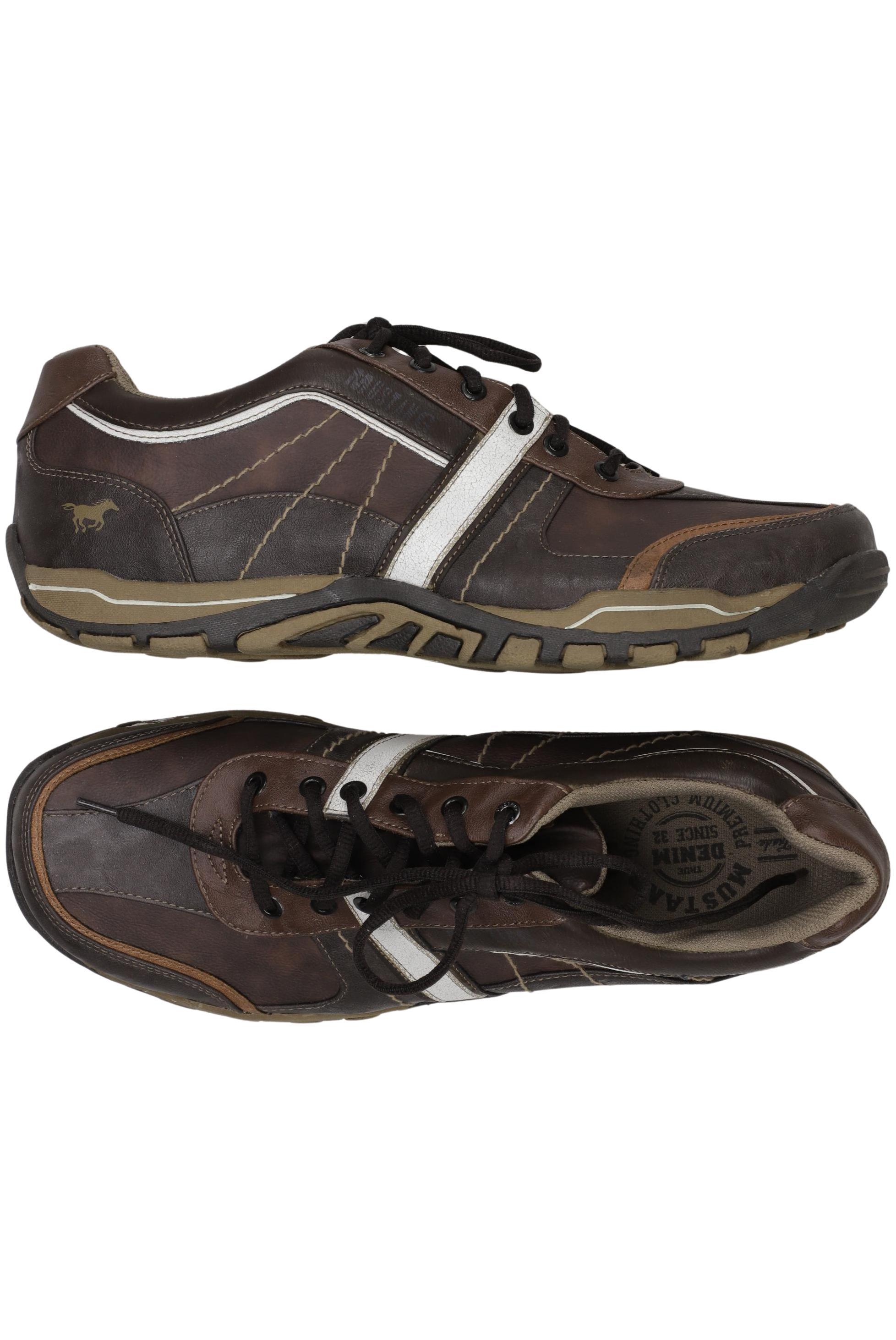 

Mustang Herren Sneakers, braun, Gr. 47