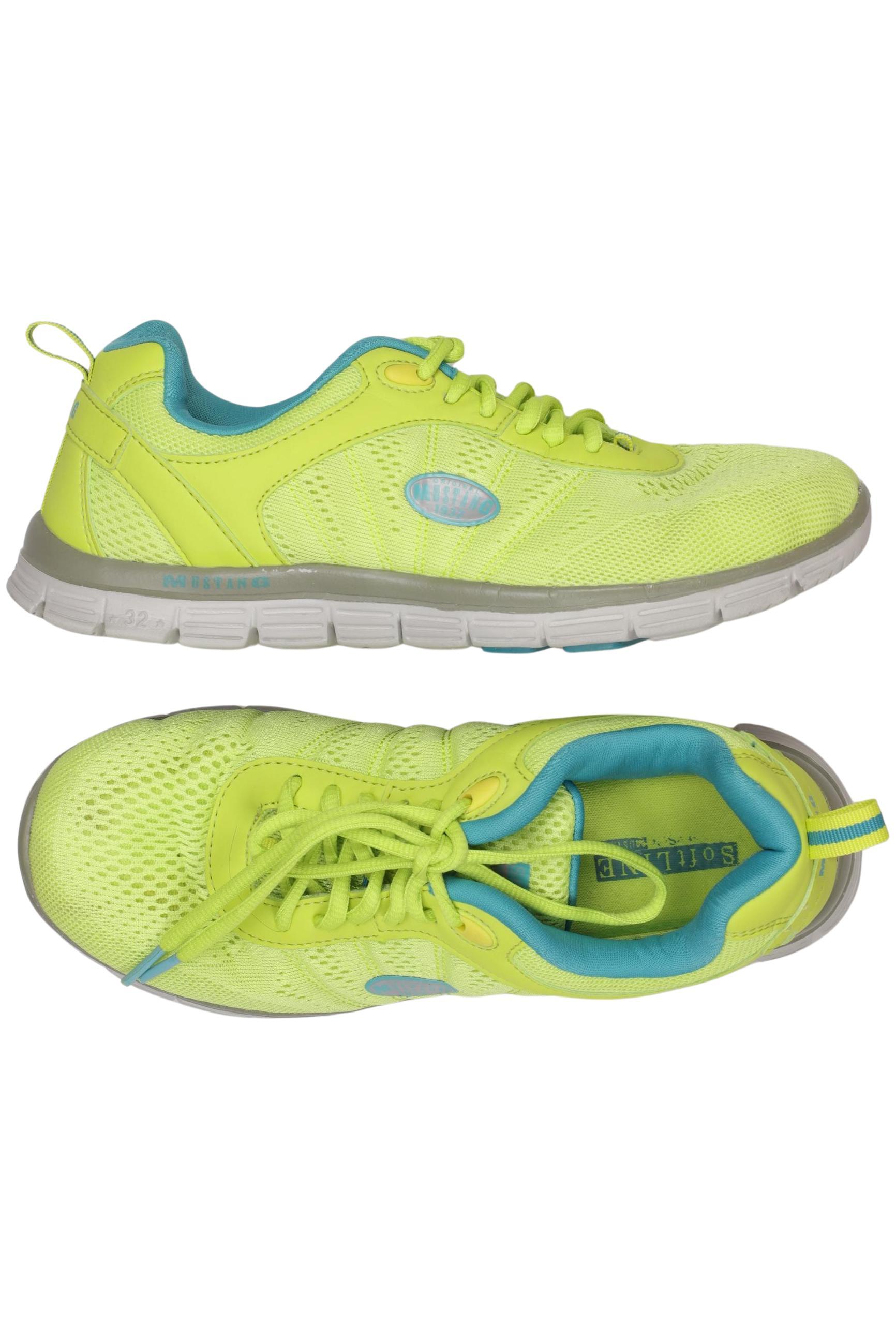 

Mustang Herren Sneakers, neon, Gr. 37