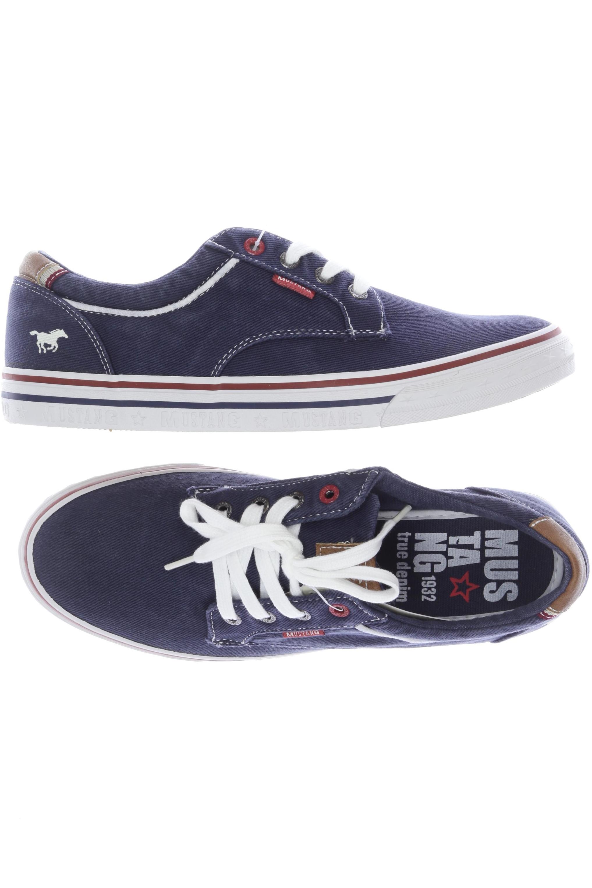

Mustang Herren Sneakers, blau, Gr. 41