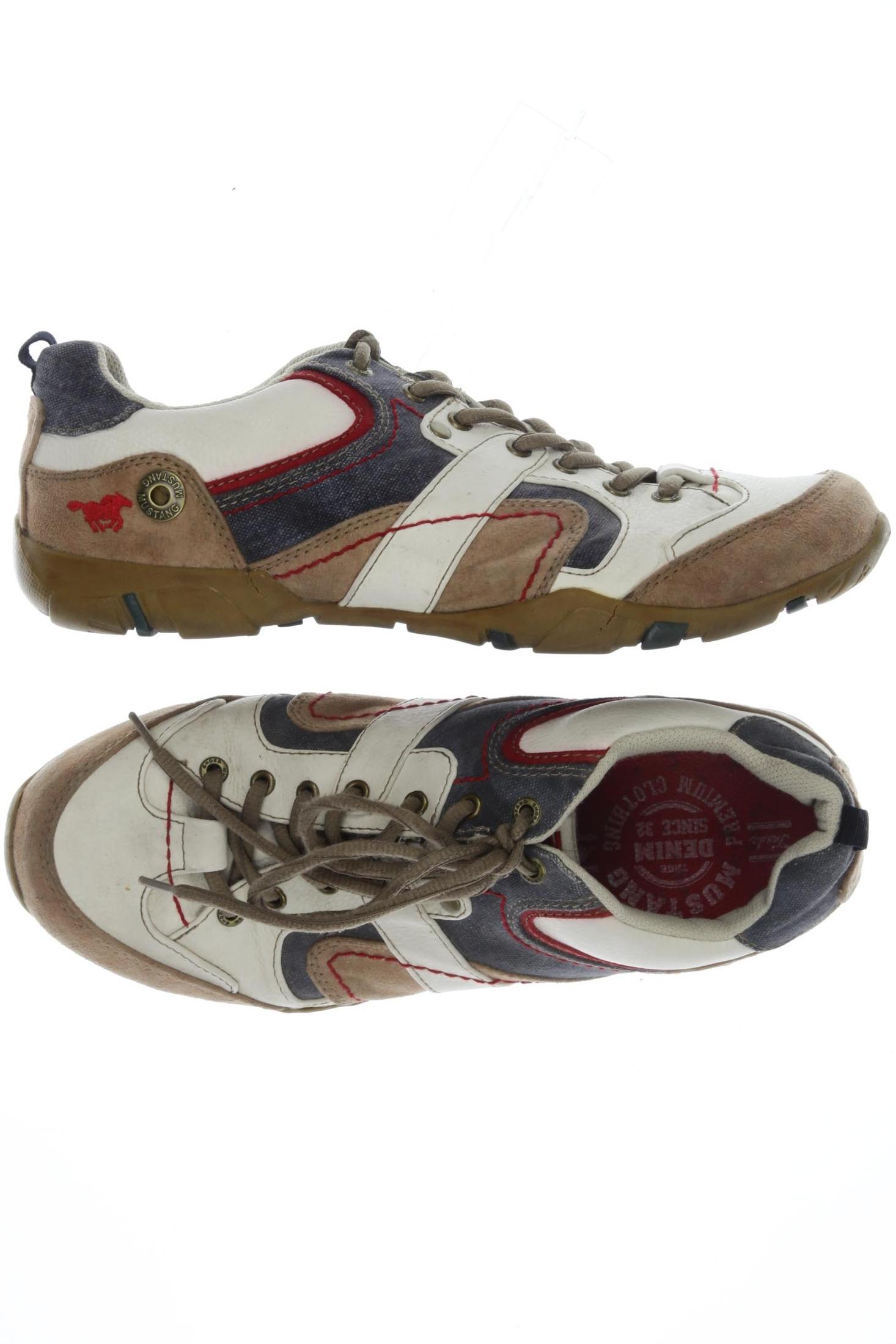 

Mustang Herren Sneakers, beige, Gr. 44