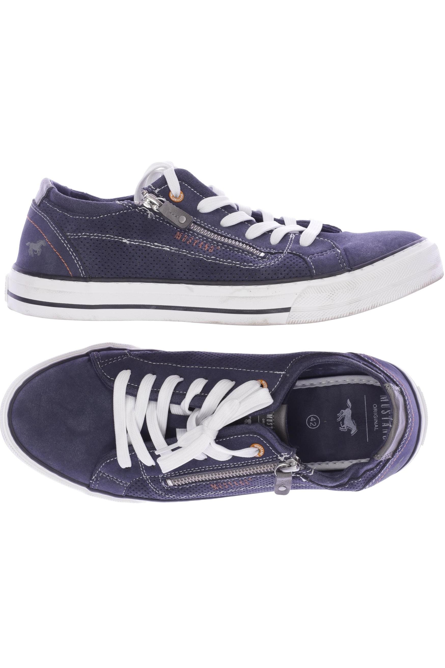 

Mustang Herren Sneakers, blau, Gr. 42
