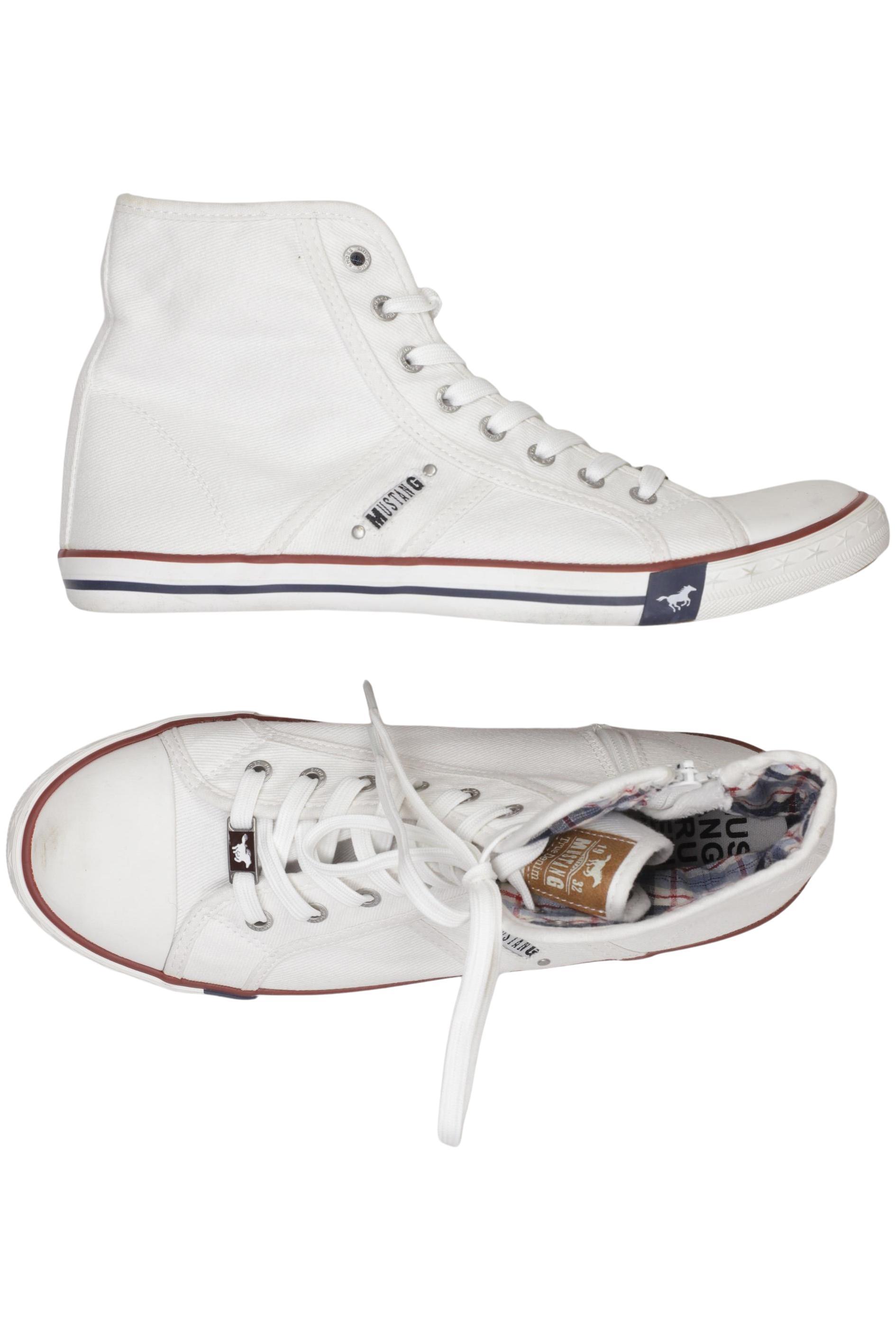 Thumbnail - Mustang Herren Sneakers, weiß, Gr. 43