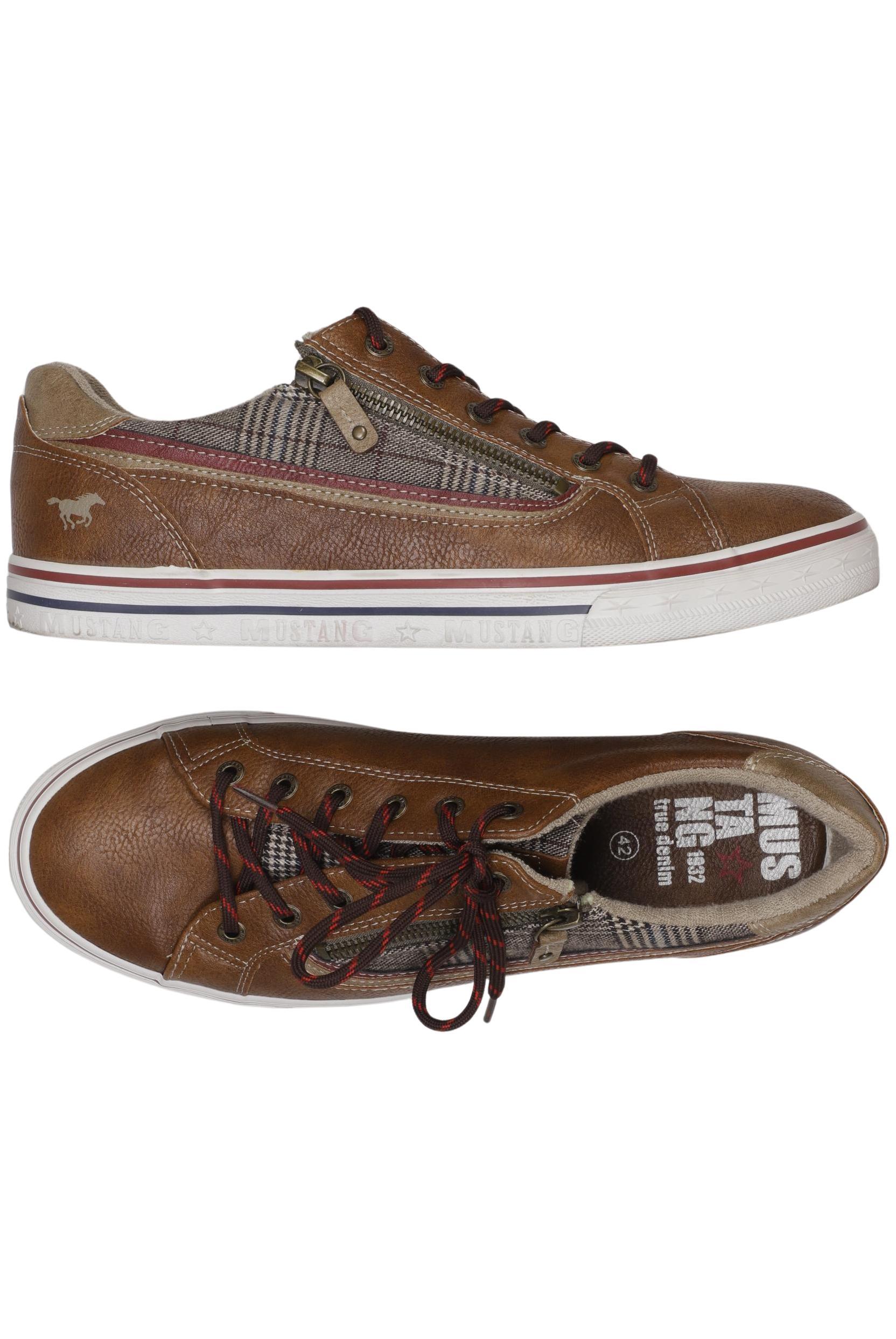 

Mustang Herren Sneakers, braun, Gr. 42