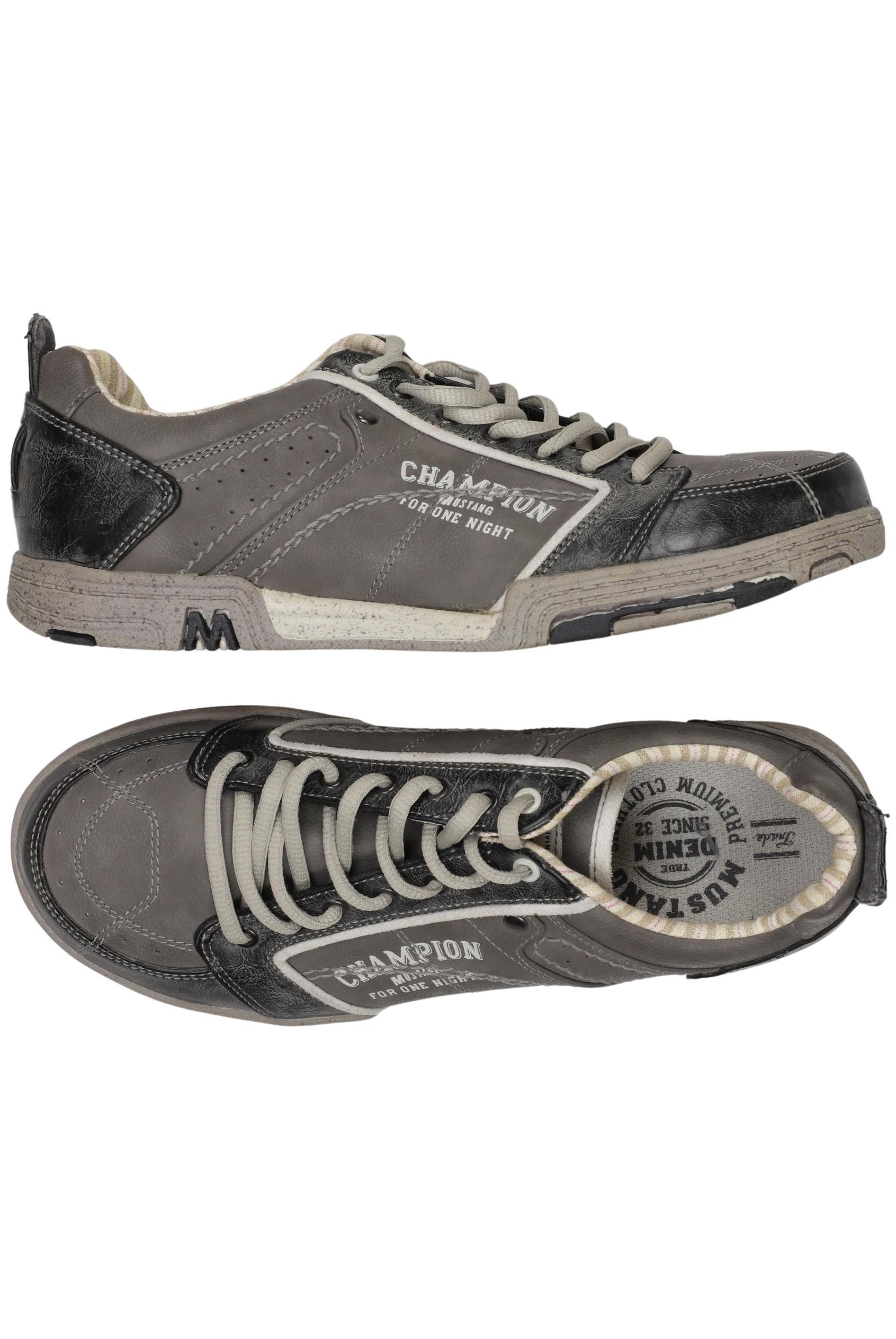 

Mustang Herren Sneakers, grau, Gr. 42