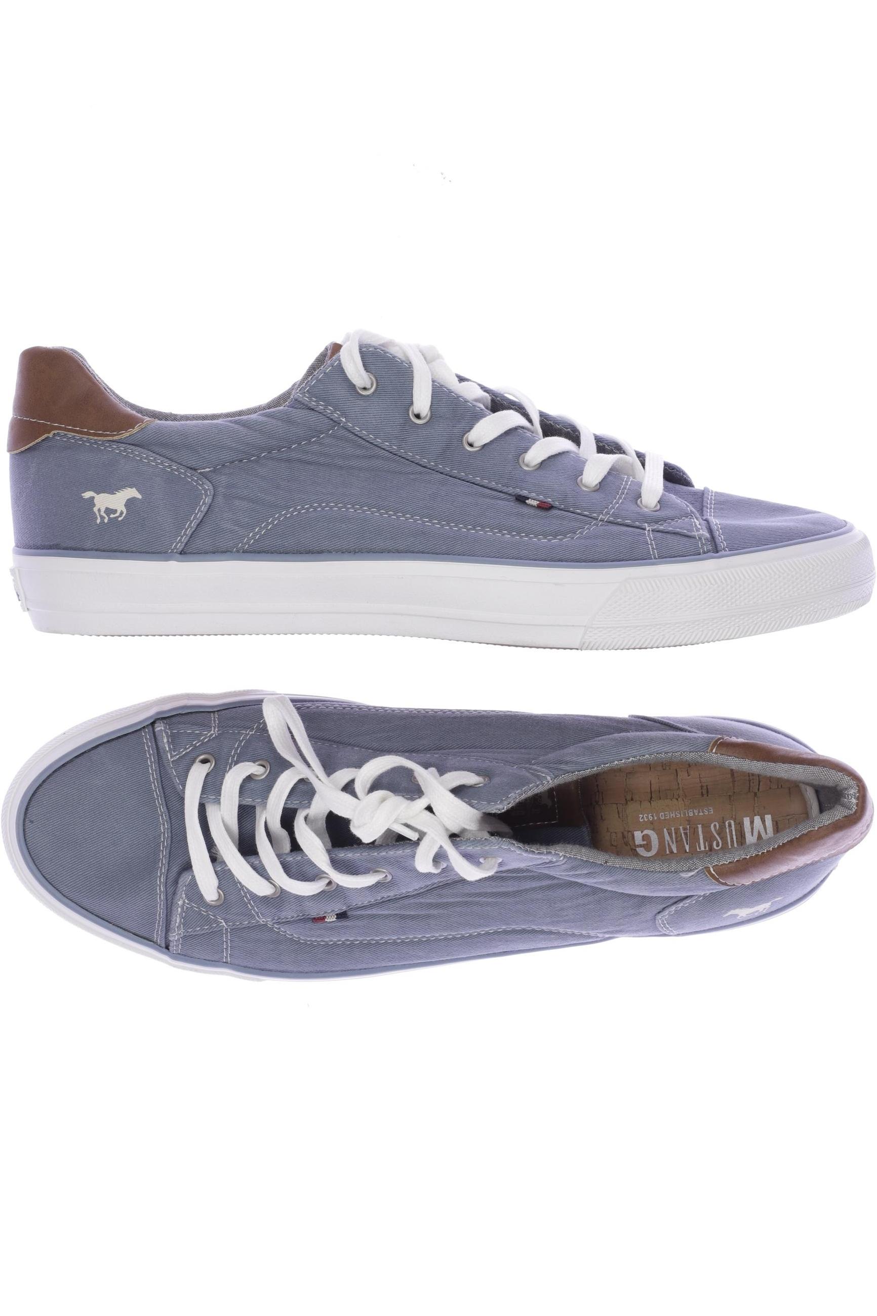 

Mustang Herren Sneakers, blau, Gr. 45