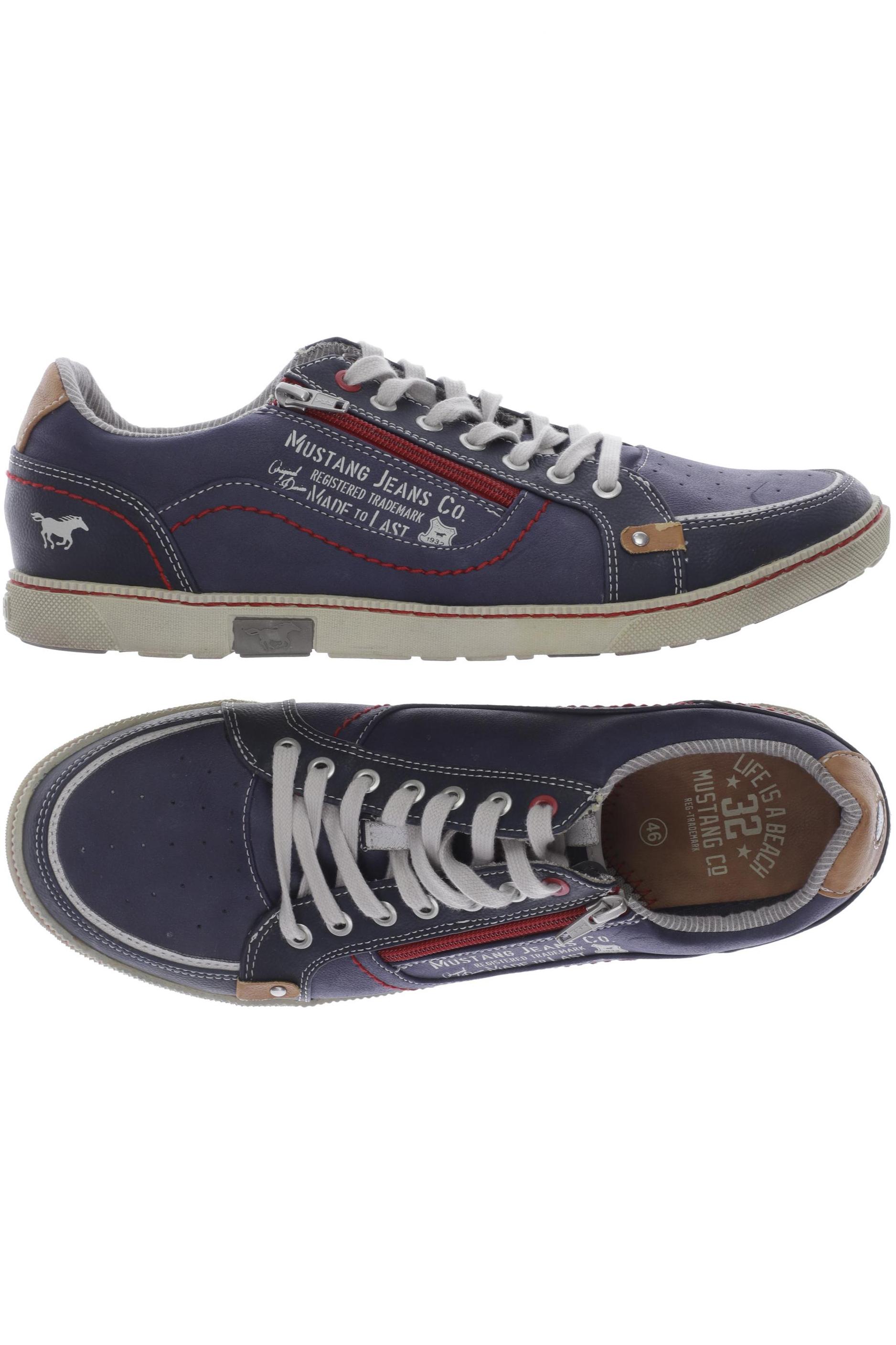 

Mustang Herren Sneakers, marineblau, Gr. 46