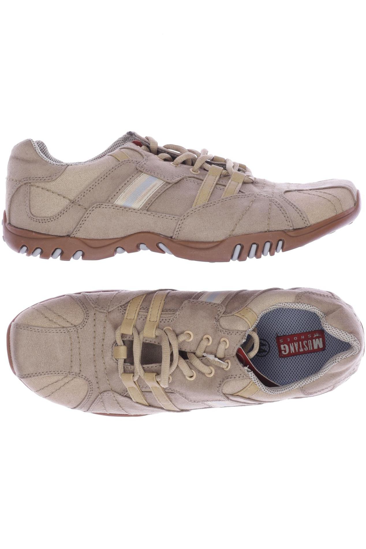 

MUSTANG Herren Sneakers, beige