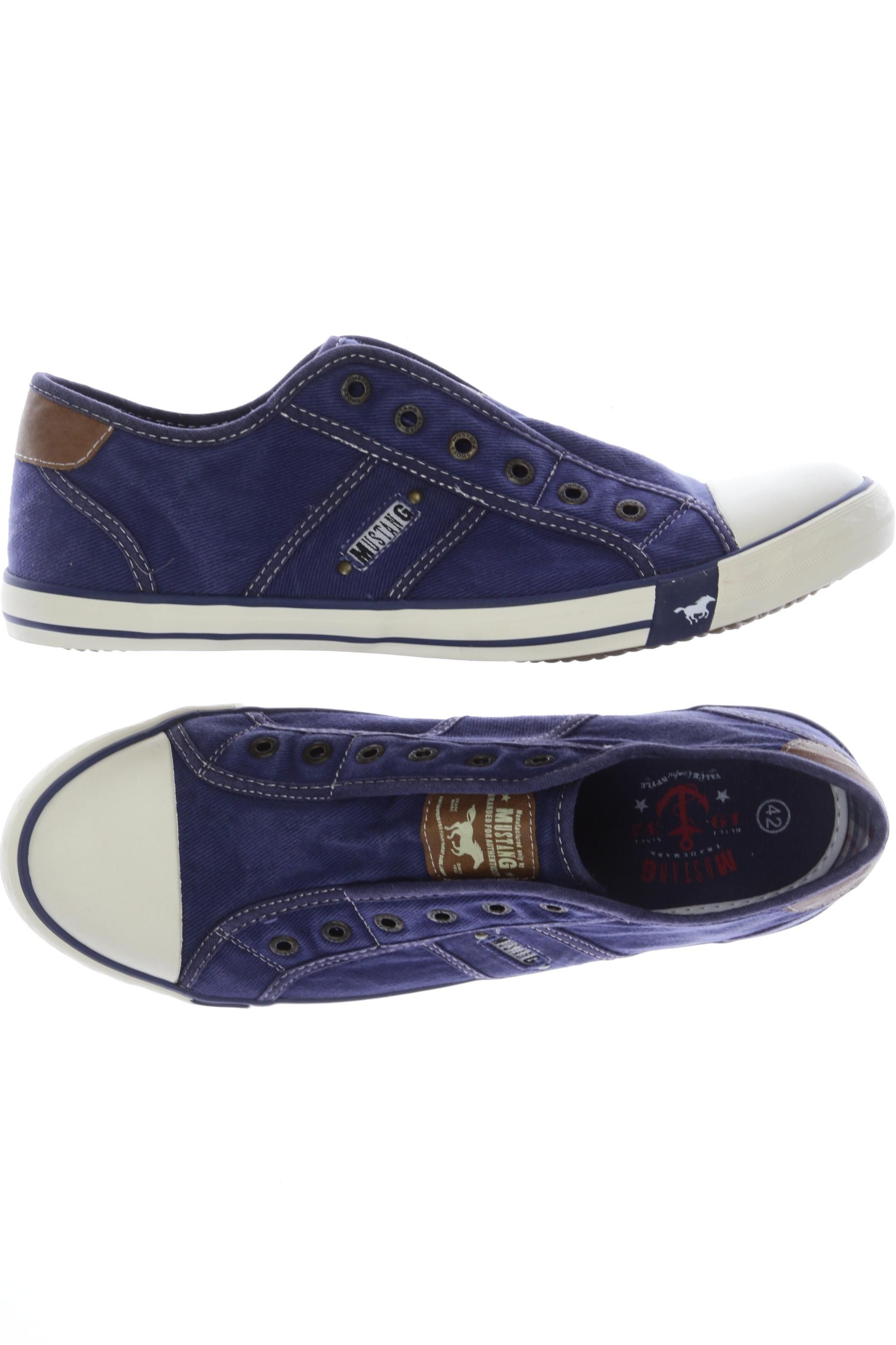 

Mustang Herren Sneakers, blau, Gr. 42