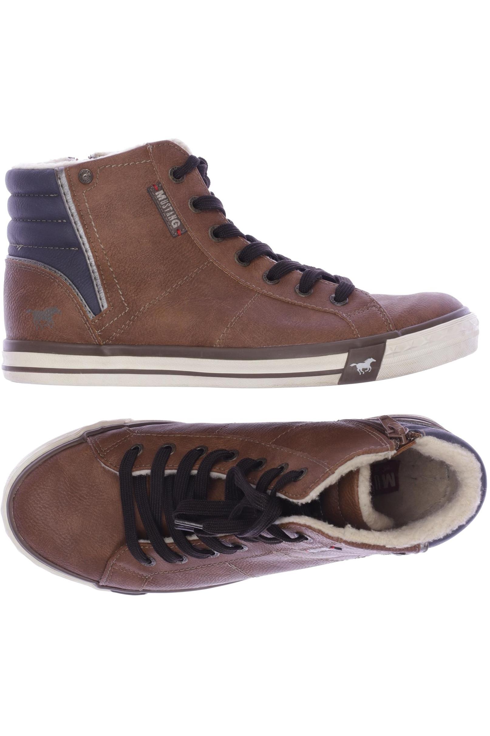 

Mustang Herren Sneakers, braun, Gr. 39