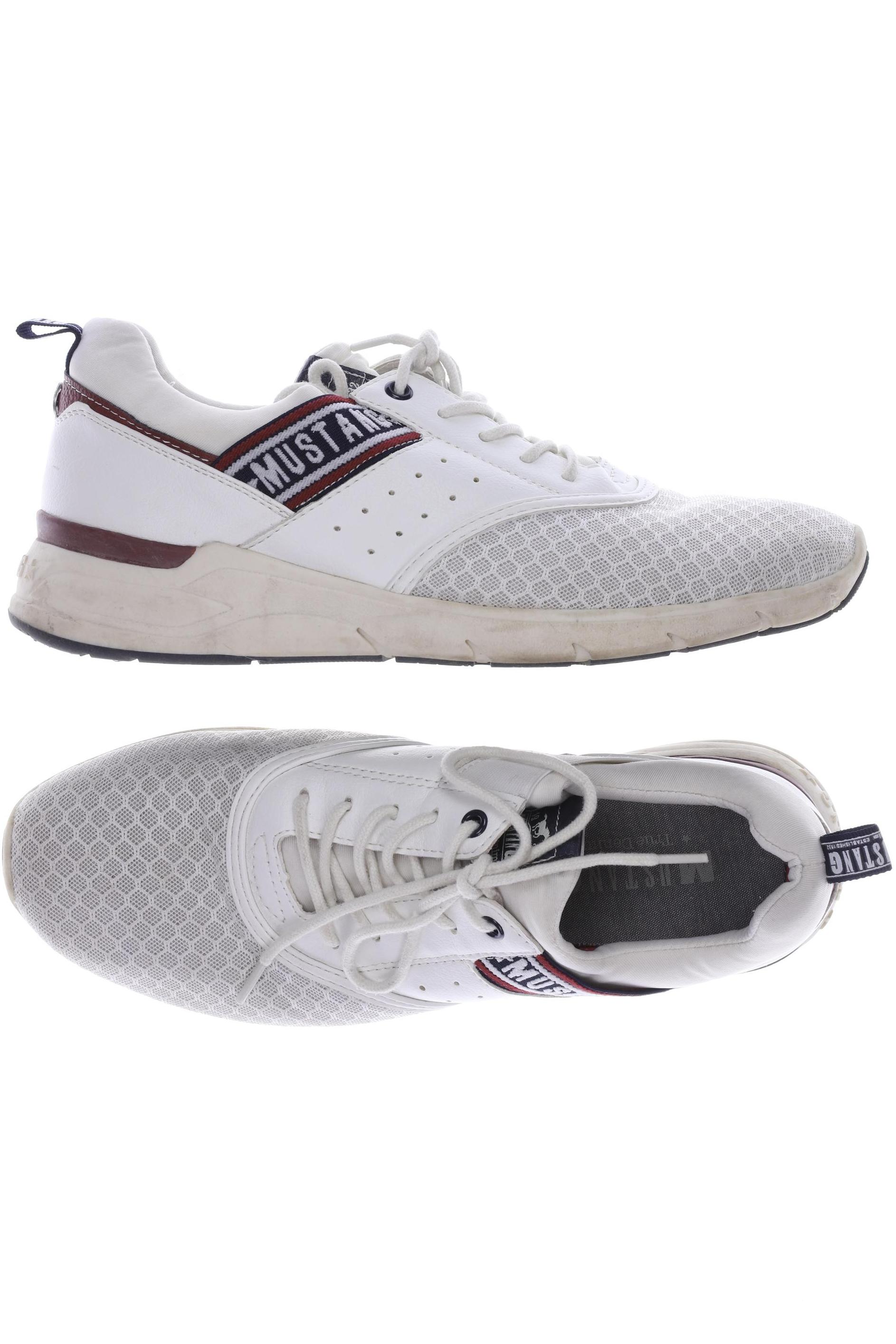 

MUSTANG Herren Sneakers, weiß