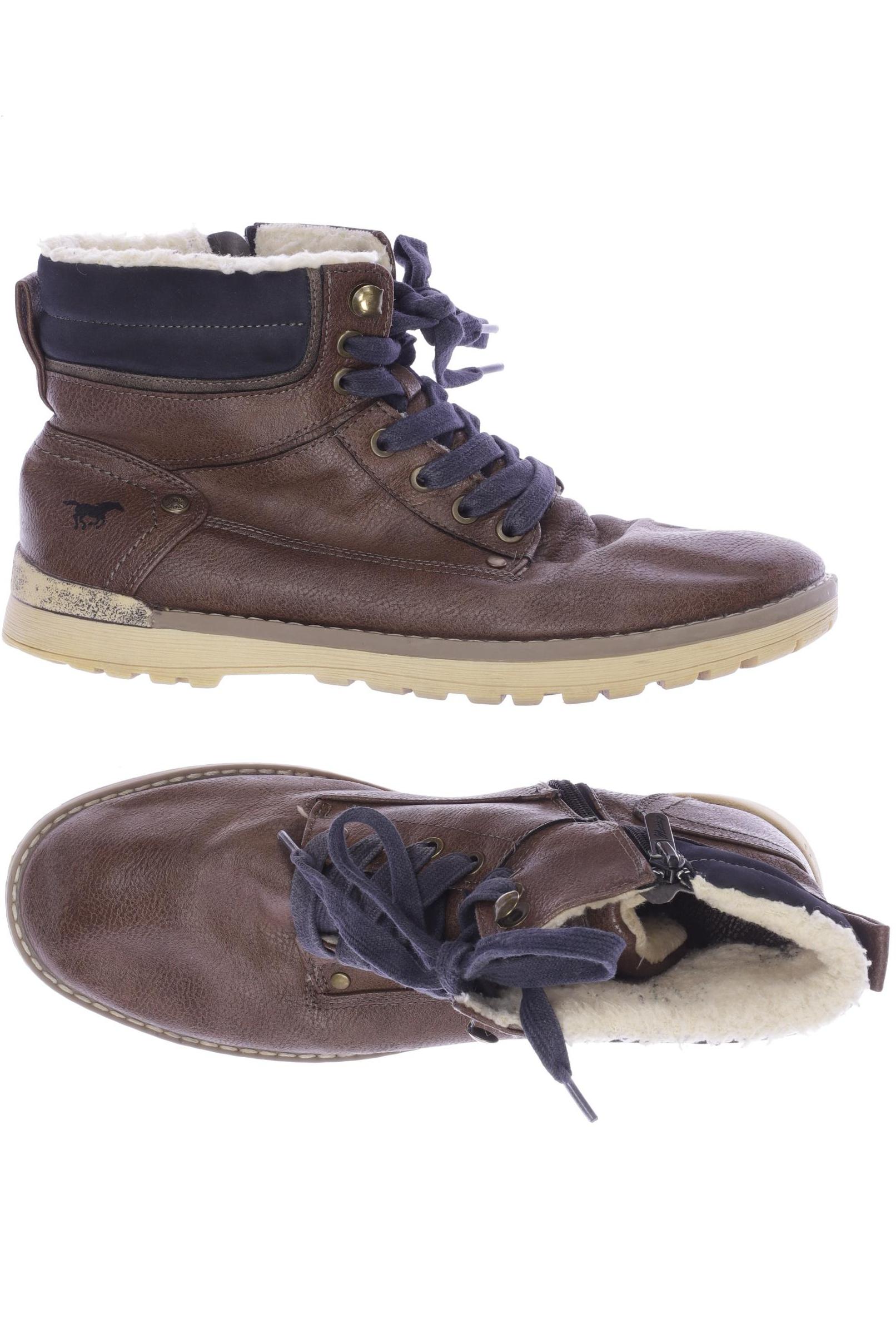 

MUSTANG Herren Sneakers, braun
