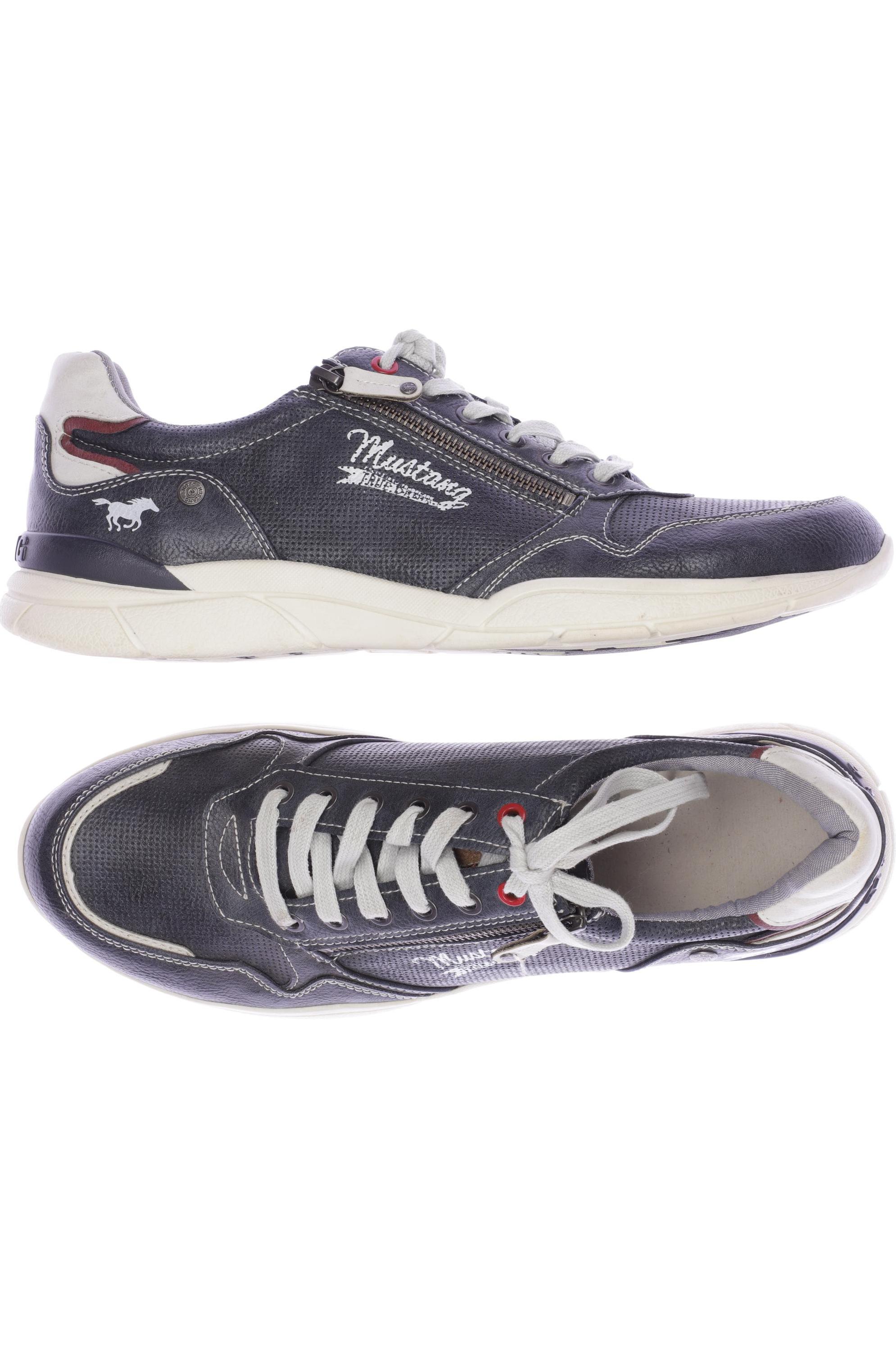 

Mustang Herren Sneakers, marineblau, Gr. 45