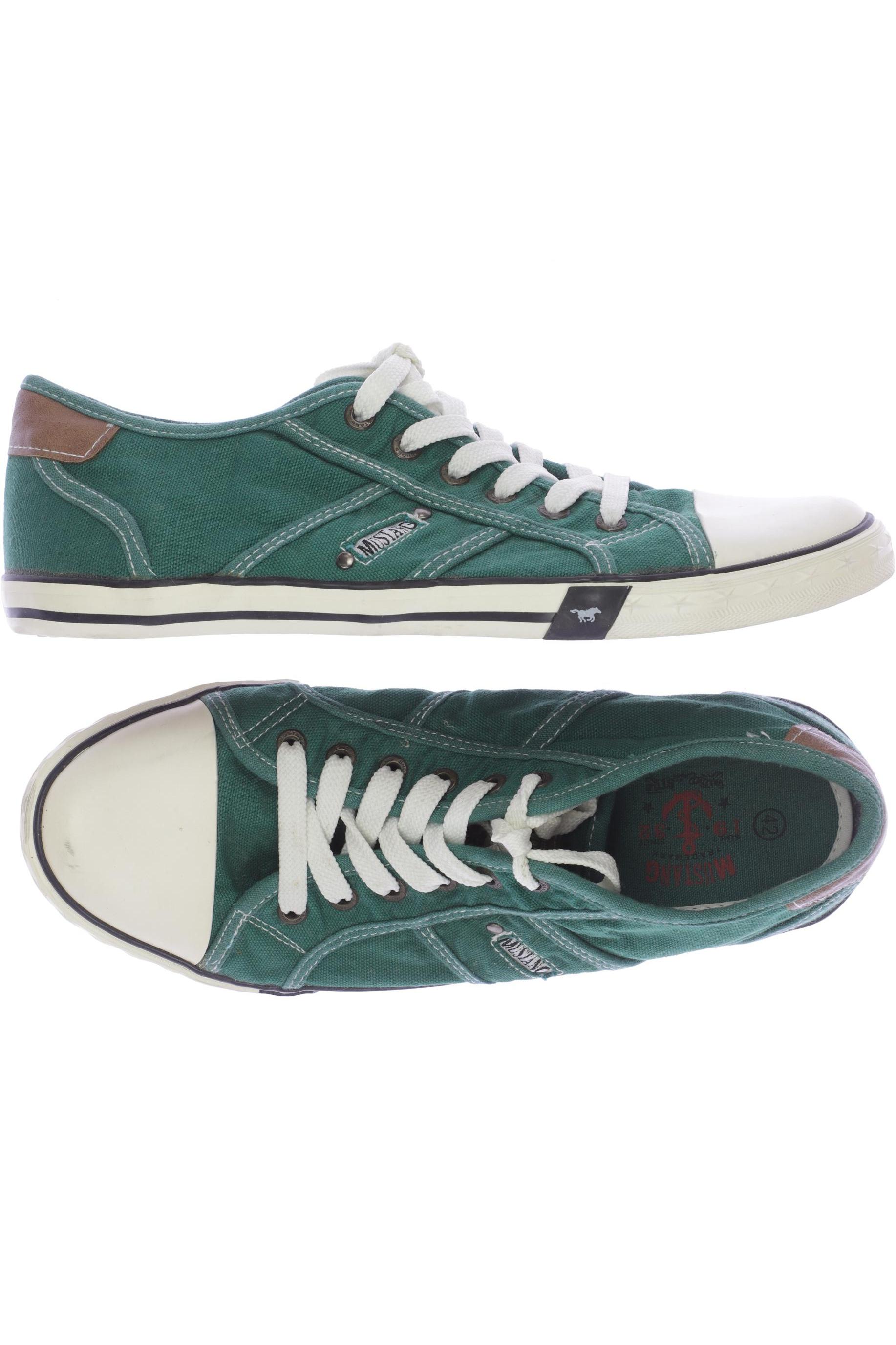 

Mustang Herren Sneakers, grün, Gr. 42