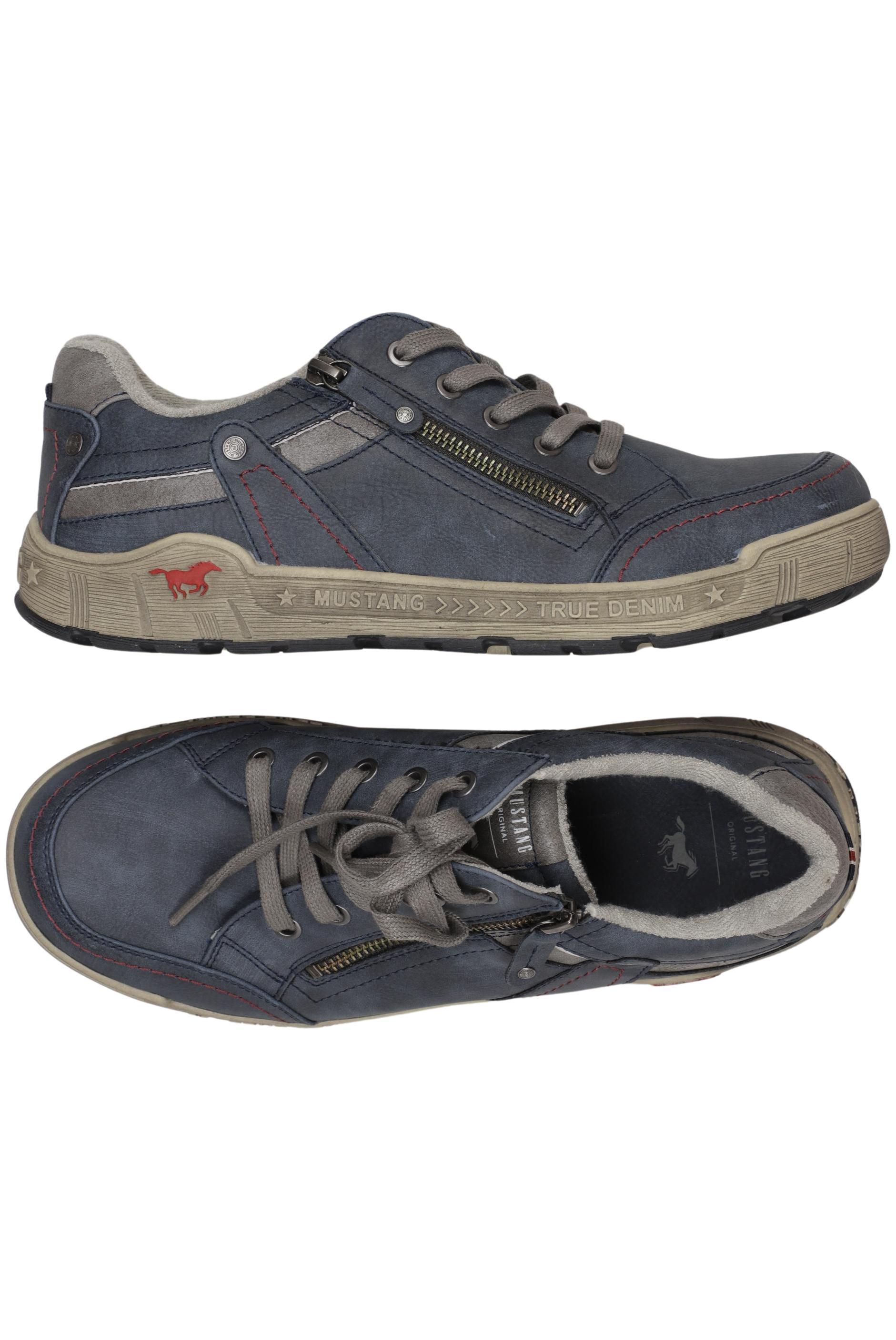 

Mustang Herren Sneakers, blau, Gr. 42