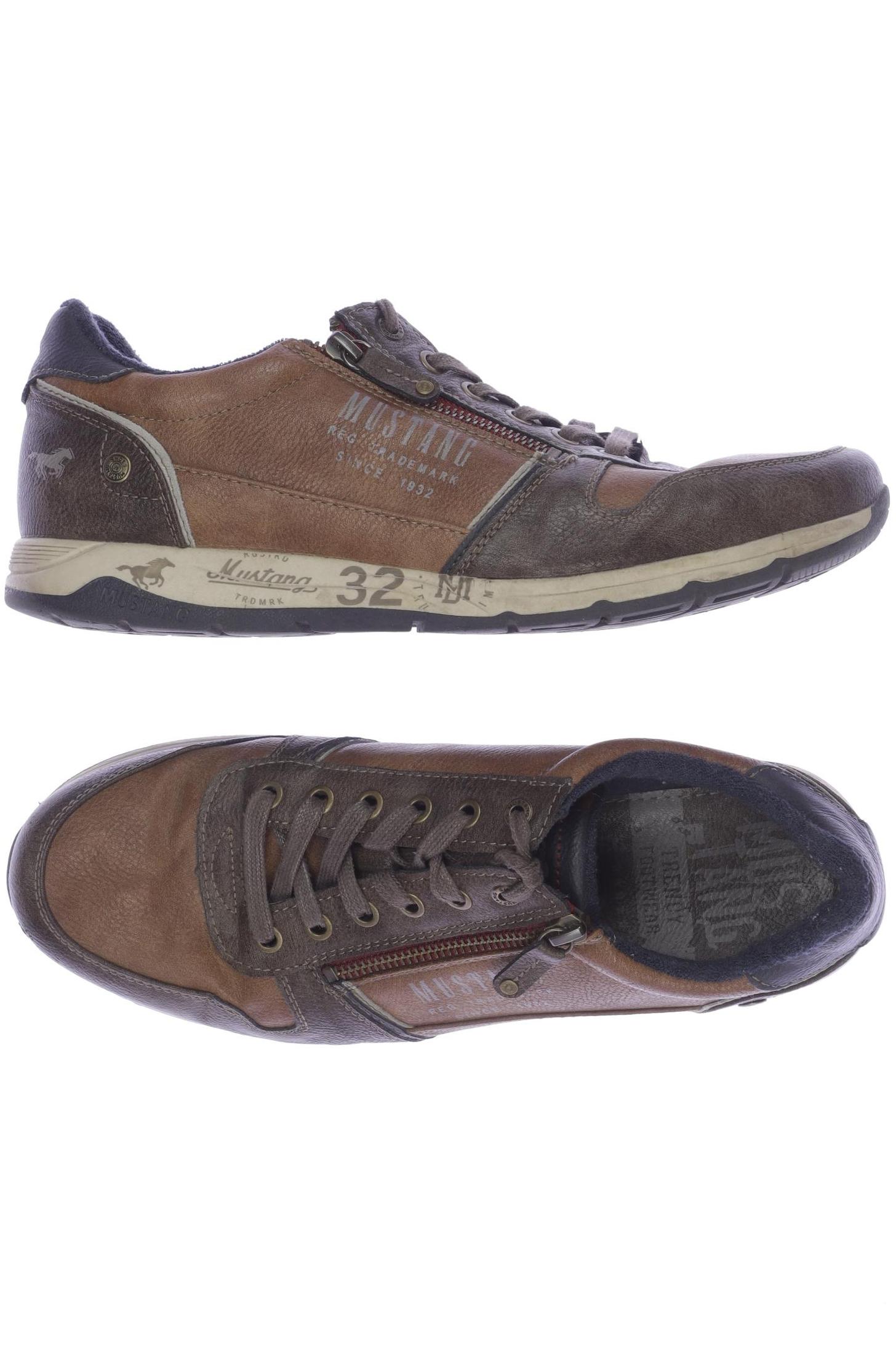 

Mustang Herren Sneakers, braun, Gr. 43