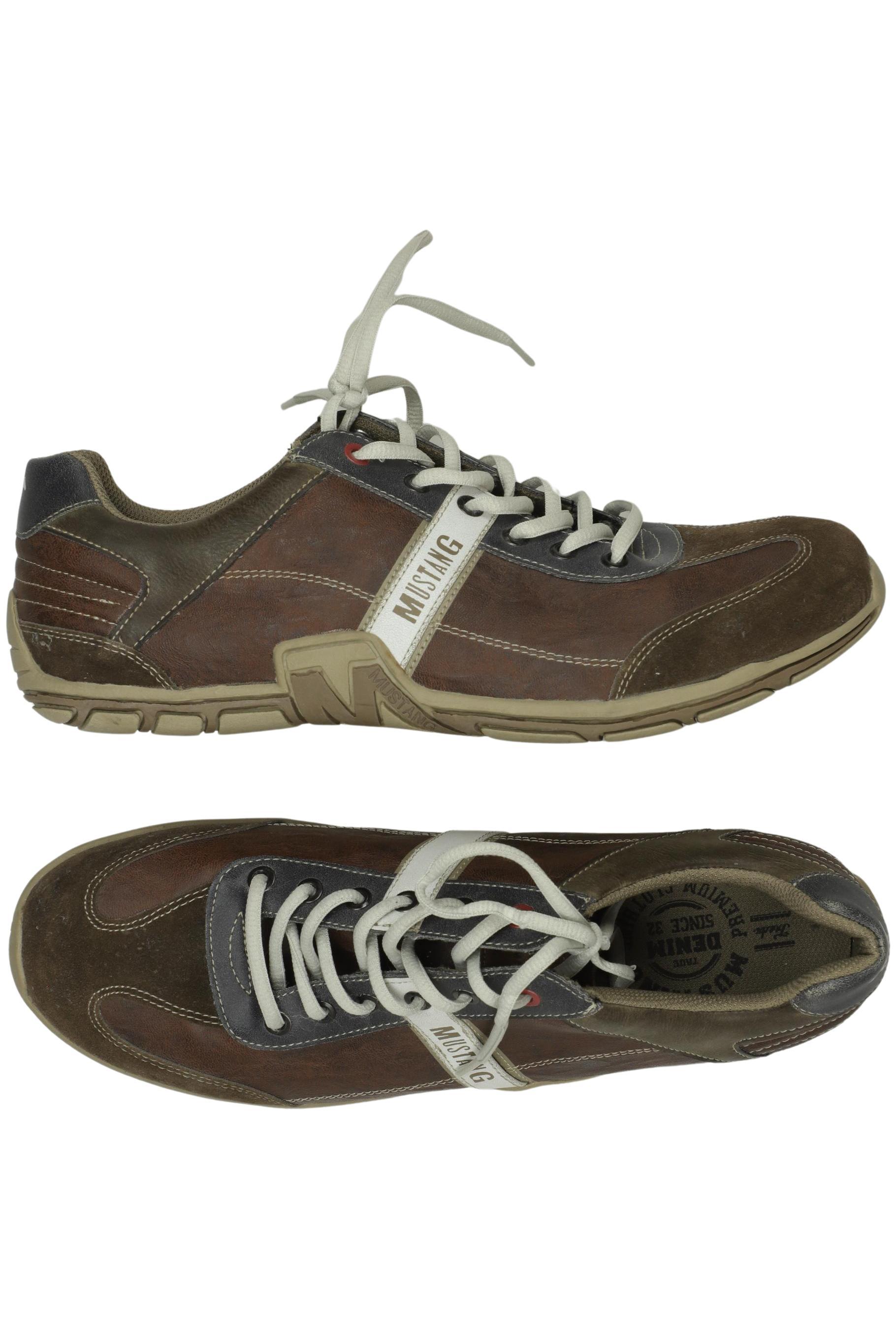 

Mustang Herren Sneakers, braun, Gr. 46