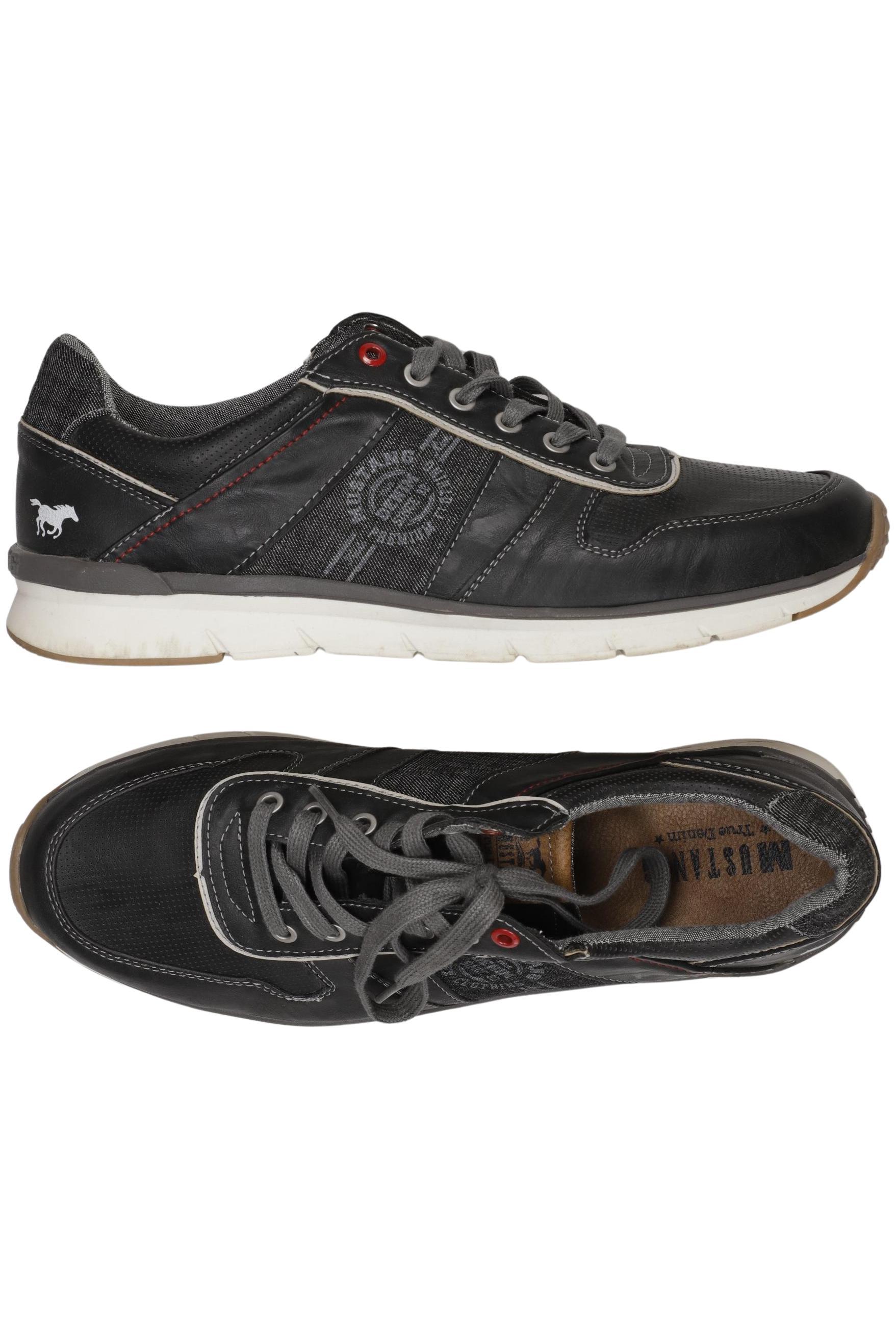

Mustang Herren Sneakers, schwarz, Gr. 45