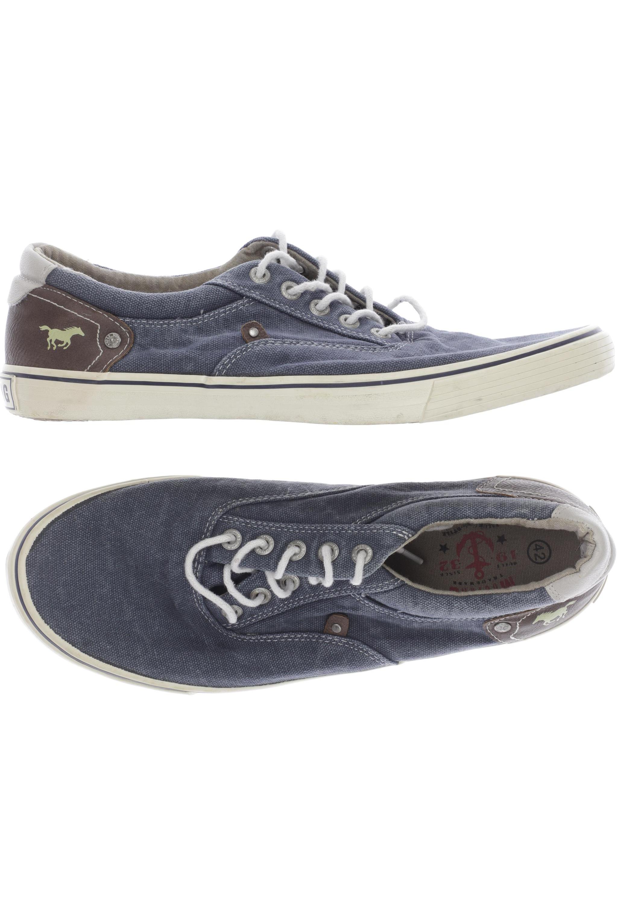 

Mustang Herren Sneakers, blau, Gr. 42