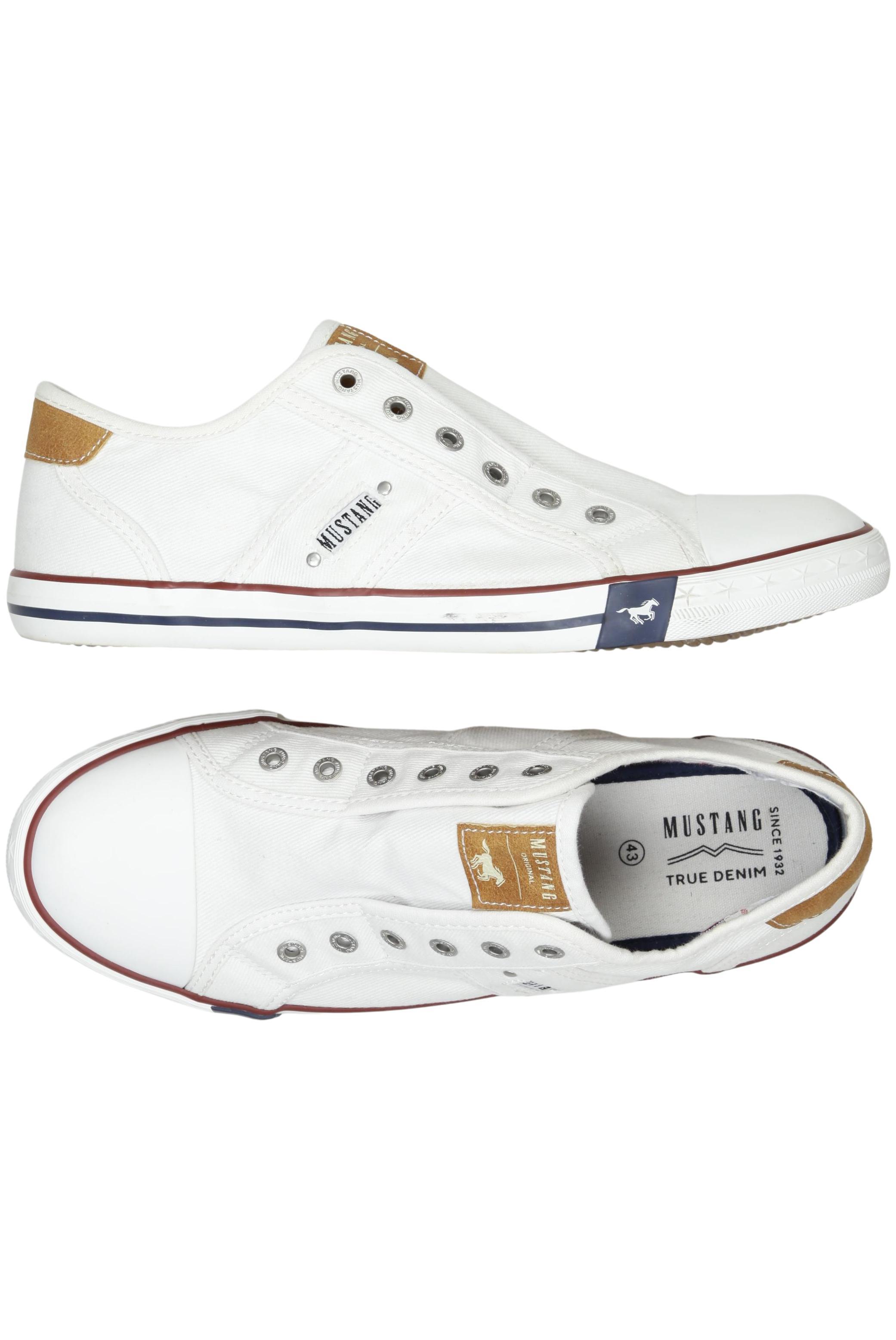 

Mustang Herren Sneakers, weiß, Gr. 43