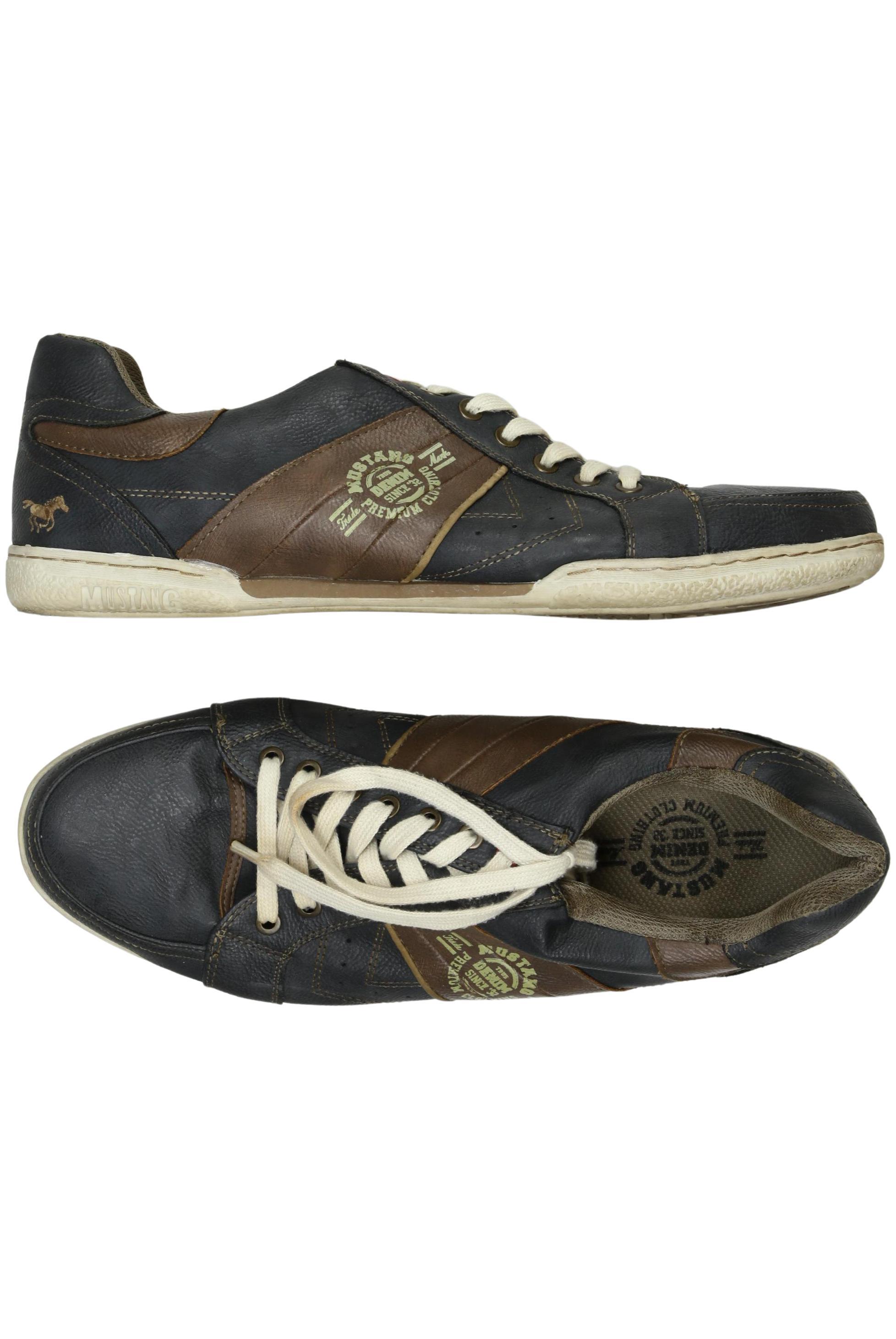 

Mustang Herren Sneakers, schwarz, Gr. 48