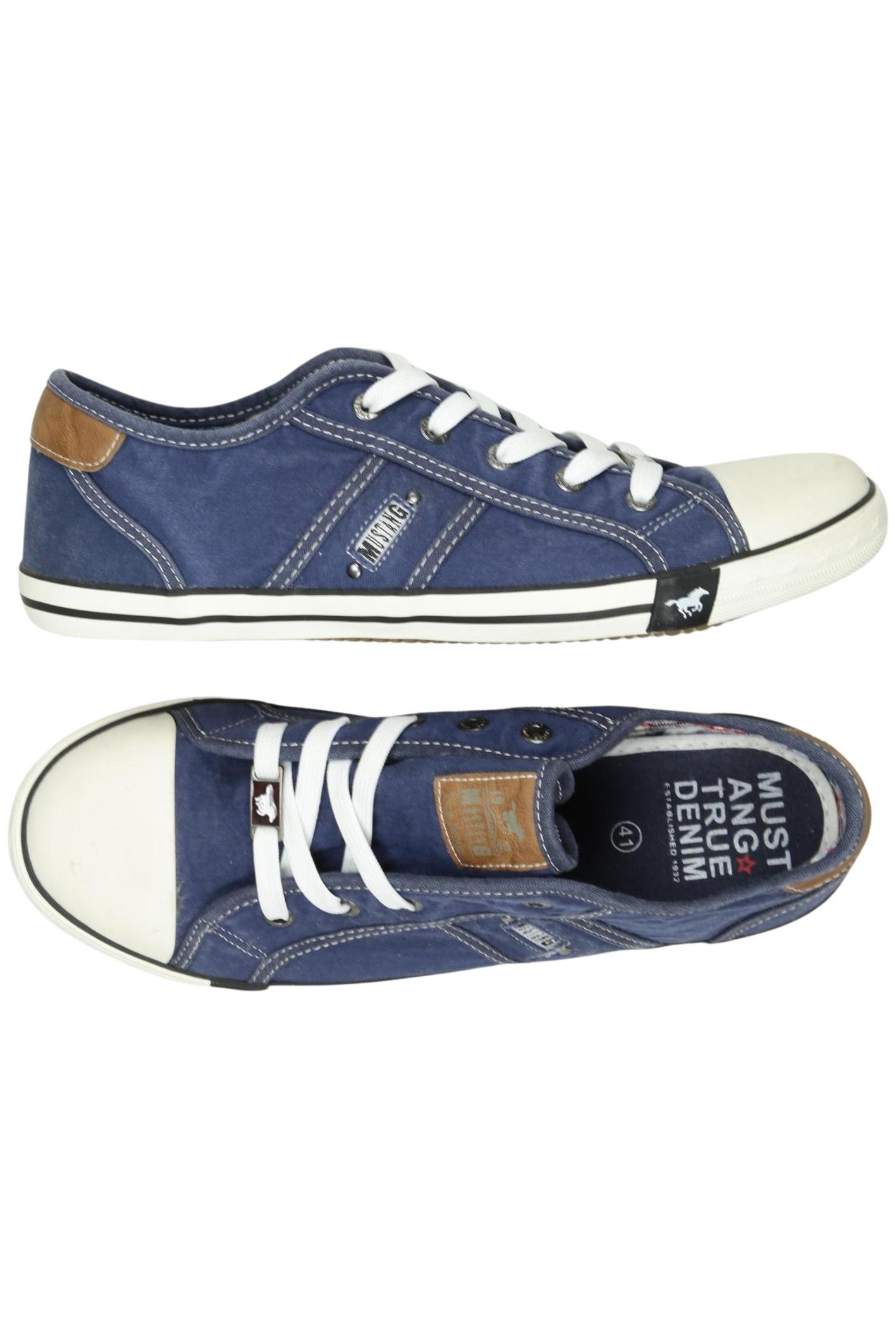 

Mustang Herren Sneakers, marineblau, Gr. 41