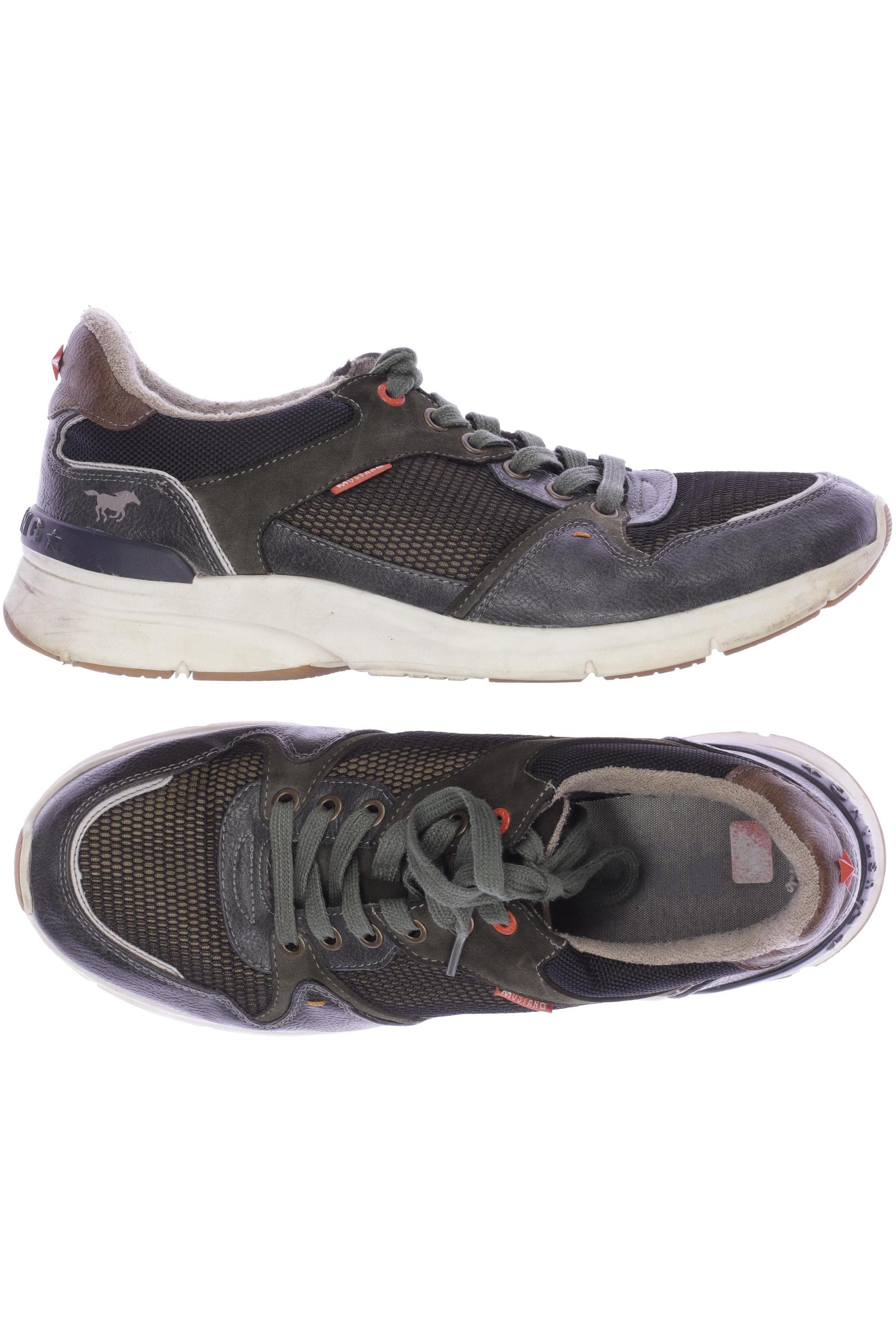 

Mustang Herren Sneakers, grün, Gr. 43