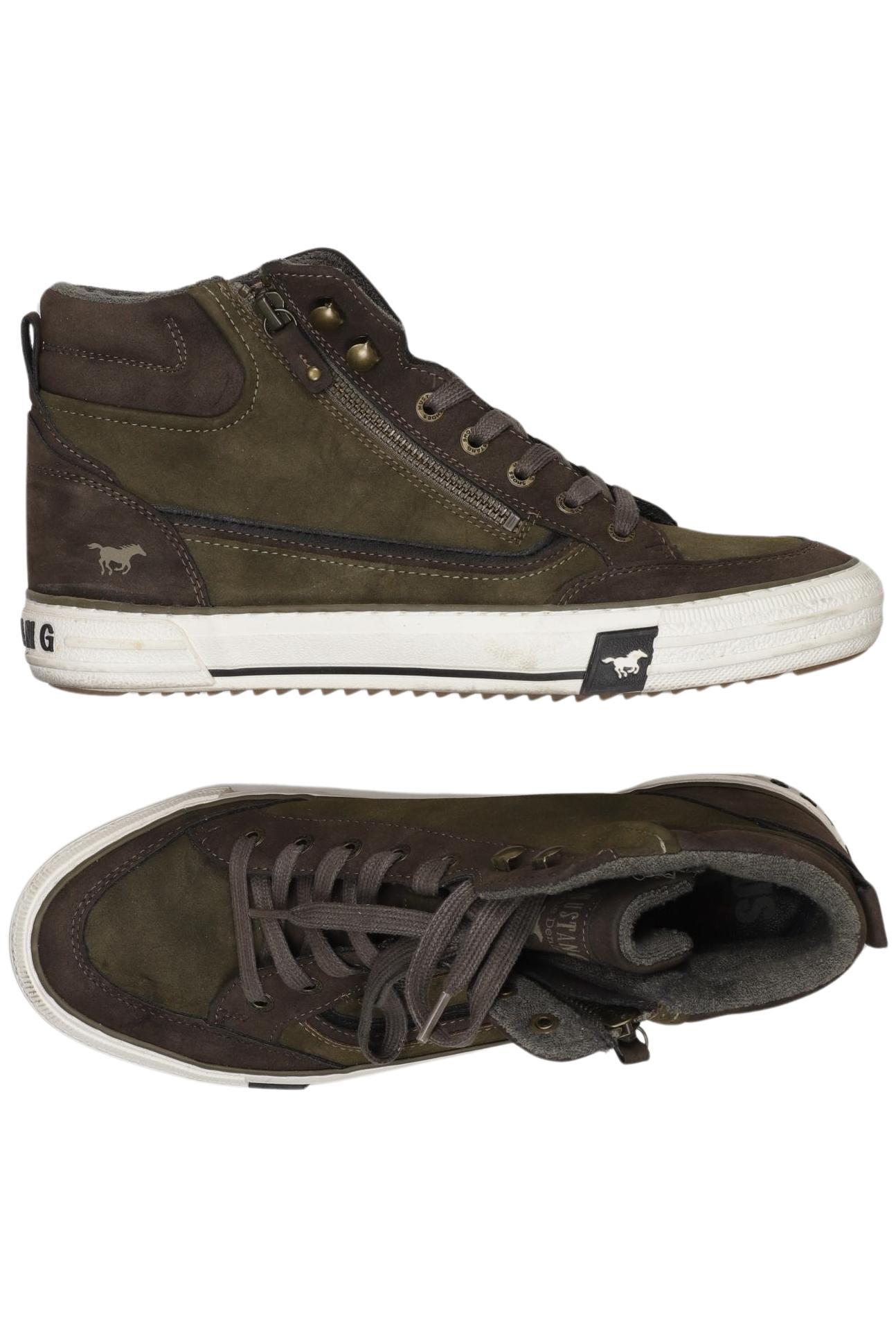

Mustang Herren Sneakers, grün, Gr. 42