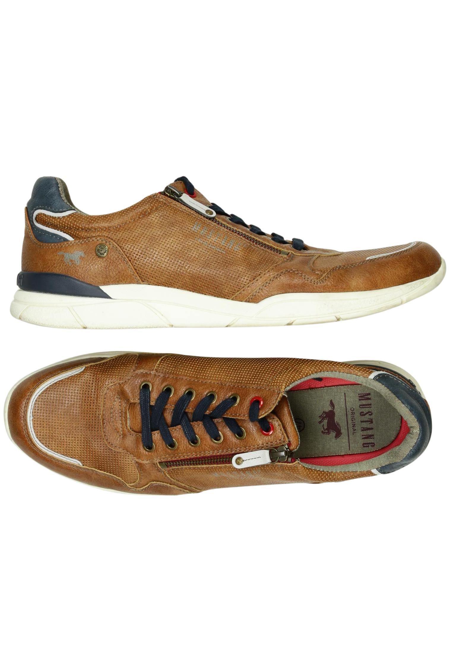

Mustang Herren Sneakers, braun, Gr. 47