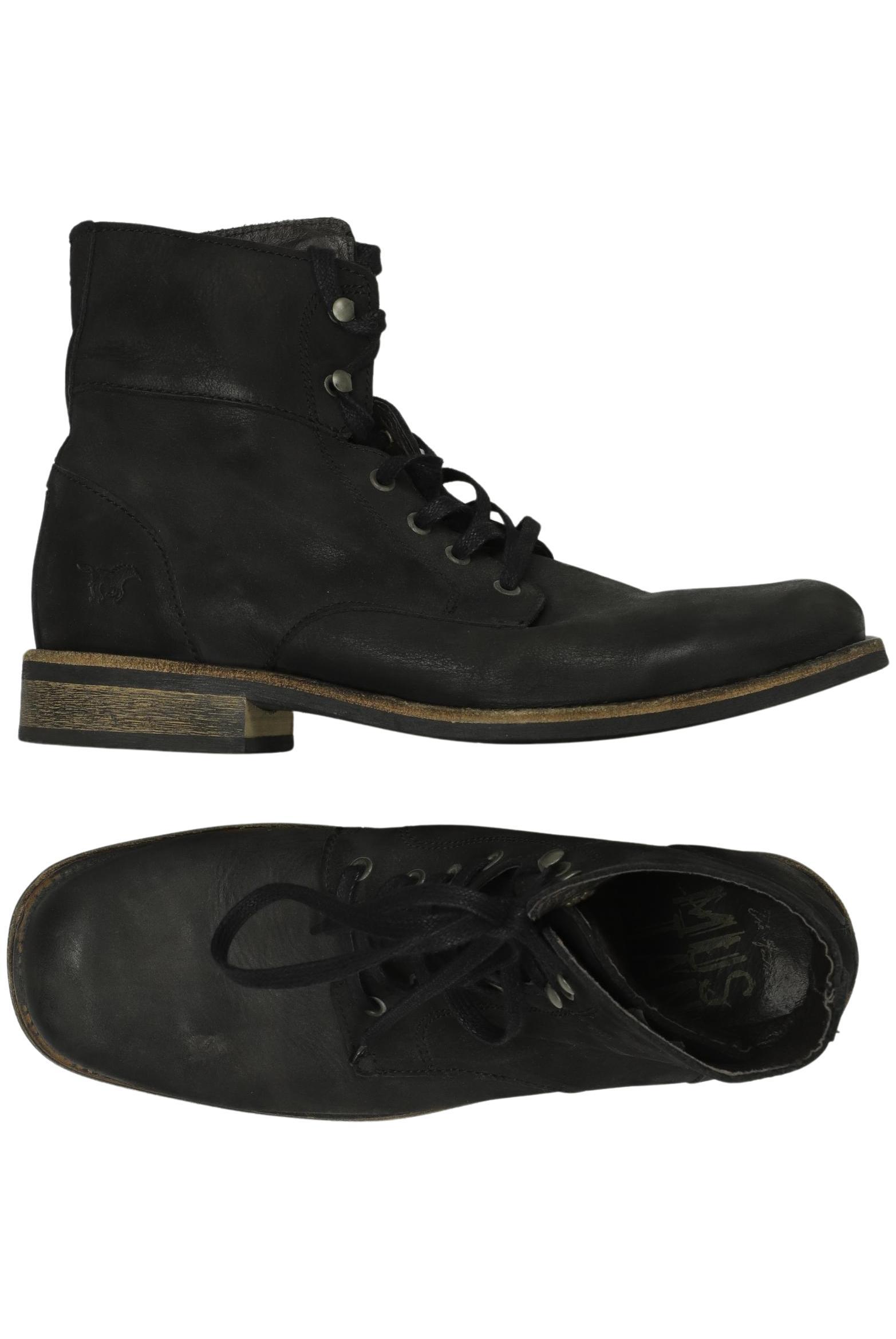 

Mustang Herren Stiefel, schwarz, Gr. 40