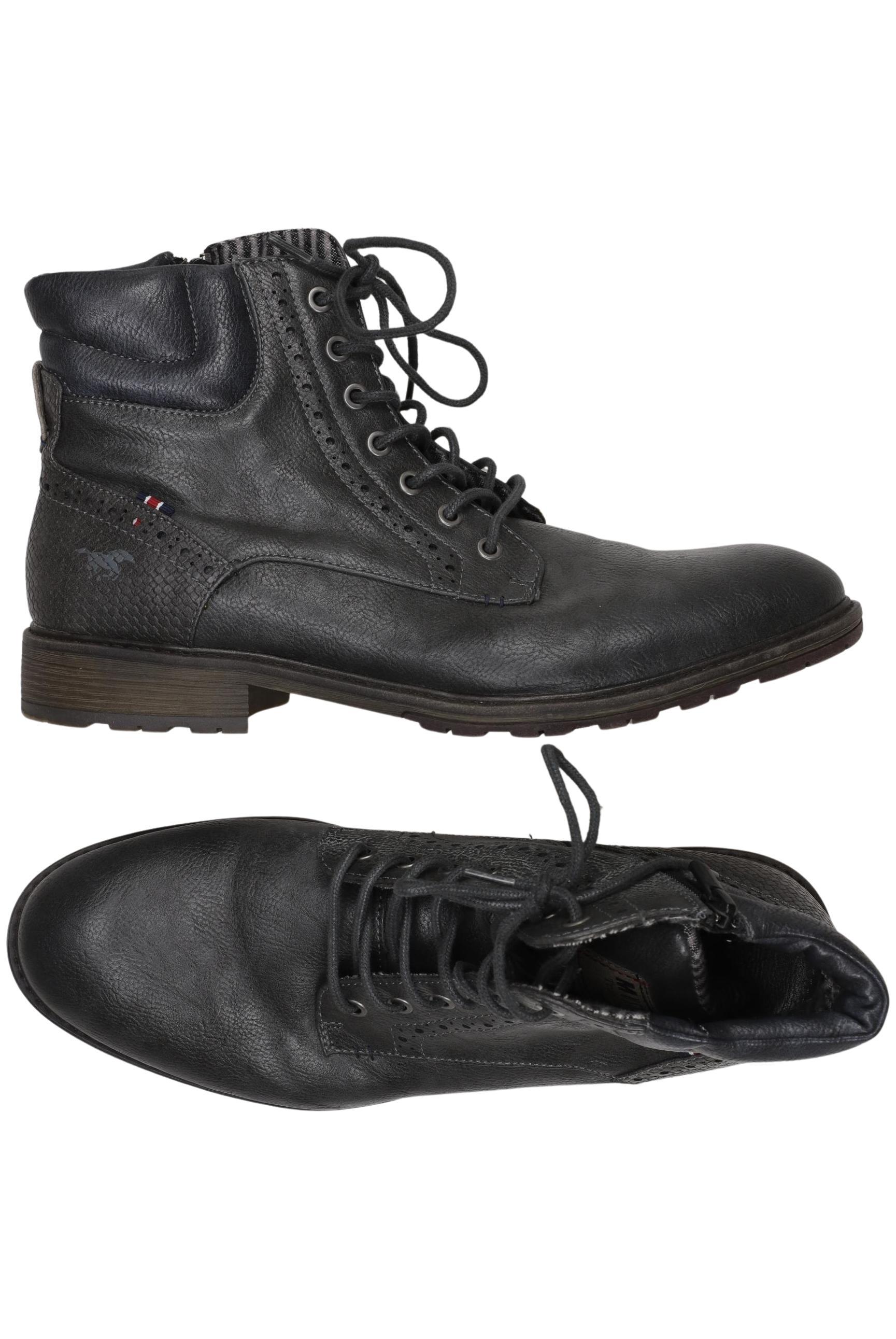 

Mustang Herren Stiefel, grau, Gr. 44
