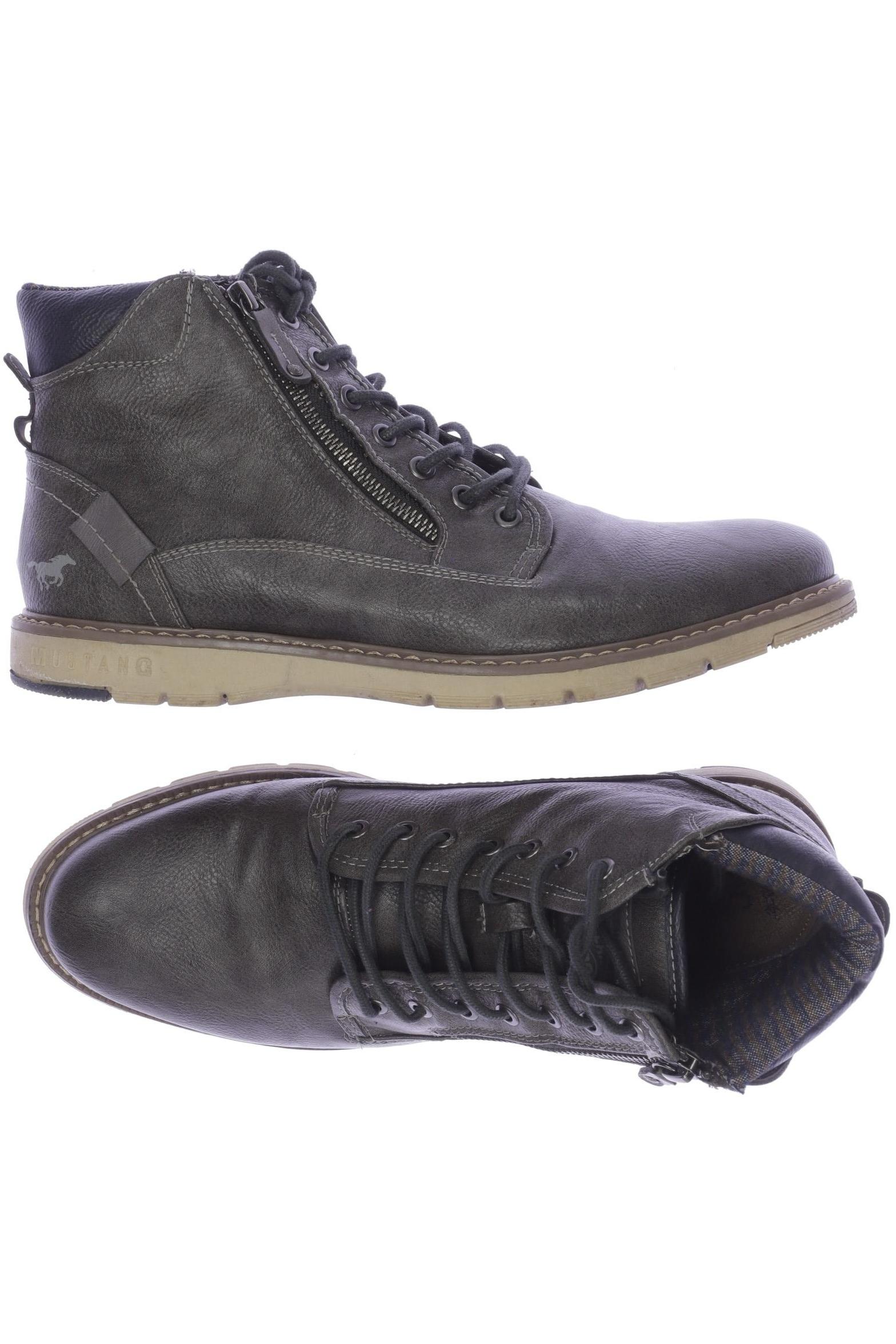 

Mustang Herren Stiefel, grau, Gr. 43