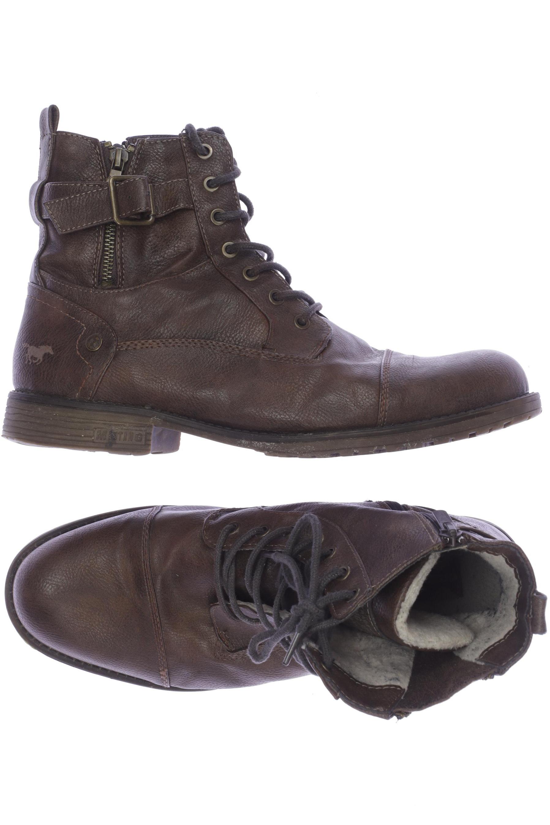 

Mustang Herren Stiefel, braun, Gr. 45