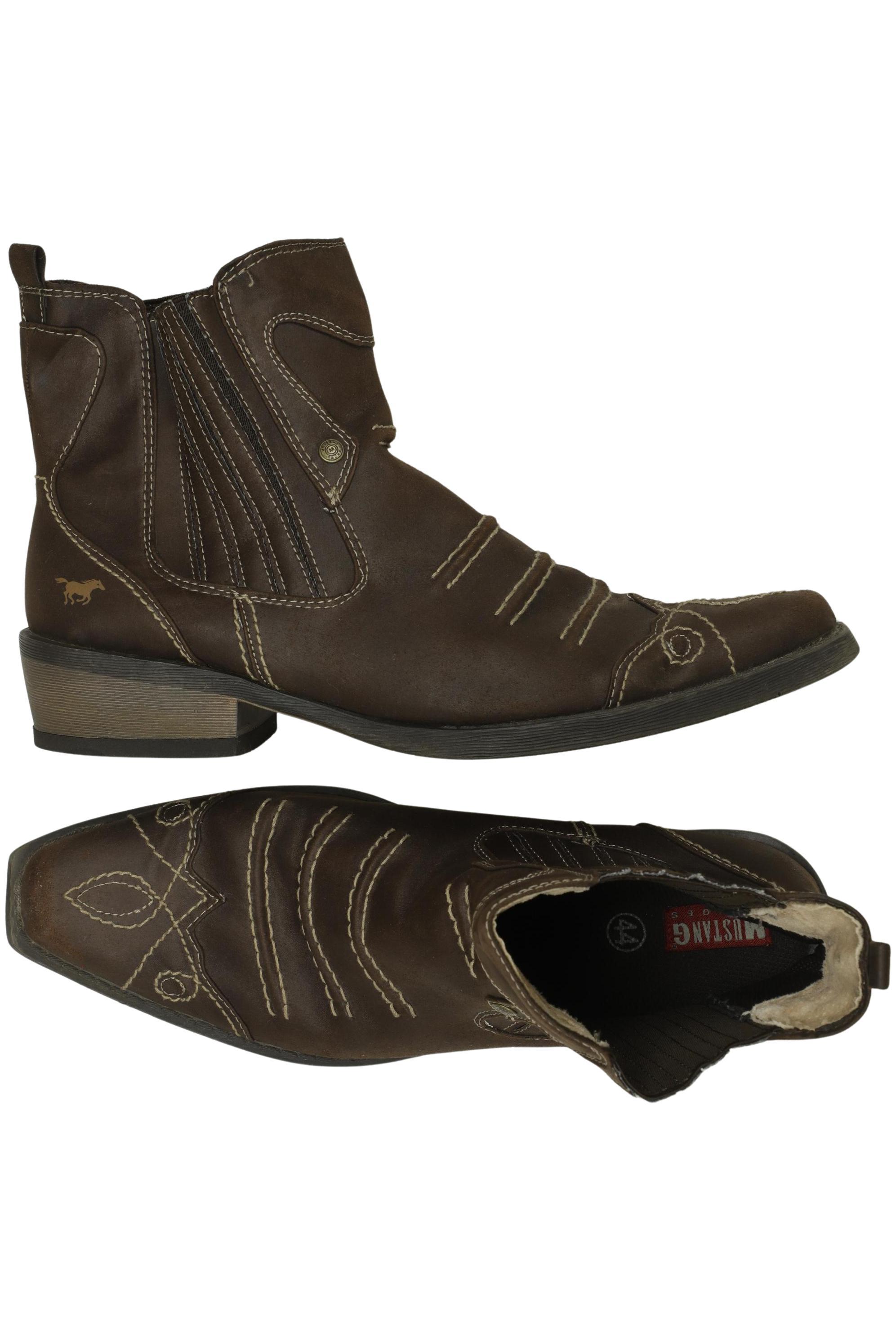 

Mustang Herren Stiefel, braun, Gr. 44