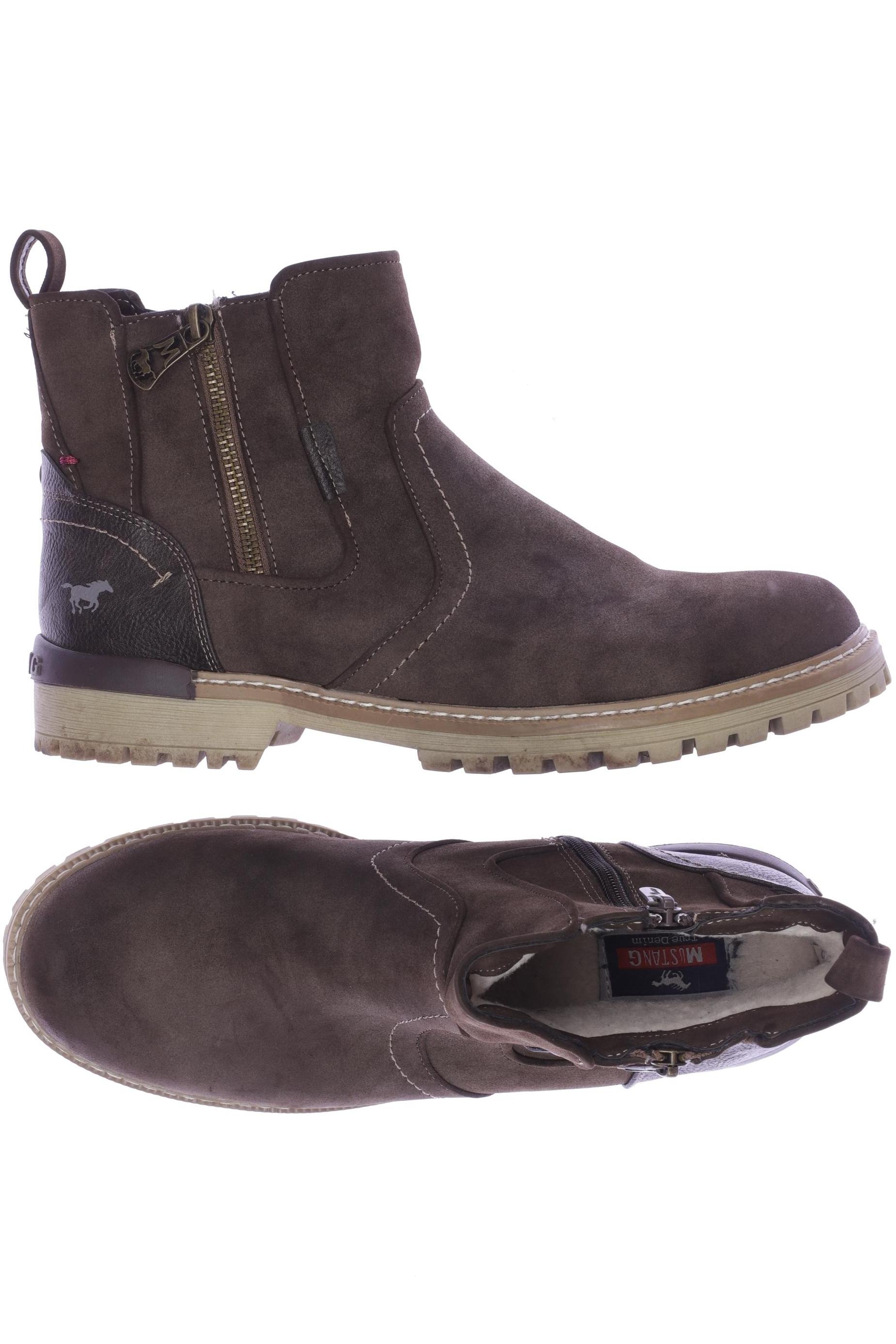 

Mustang Herren Stiefel, braun, Gr. 43