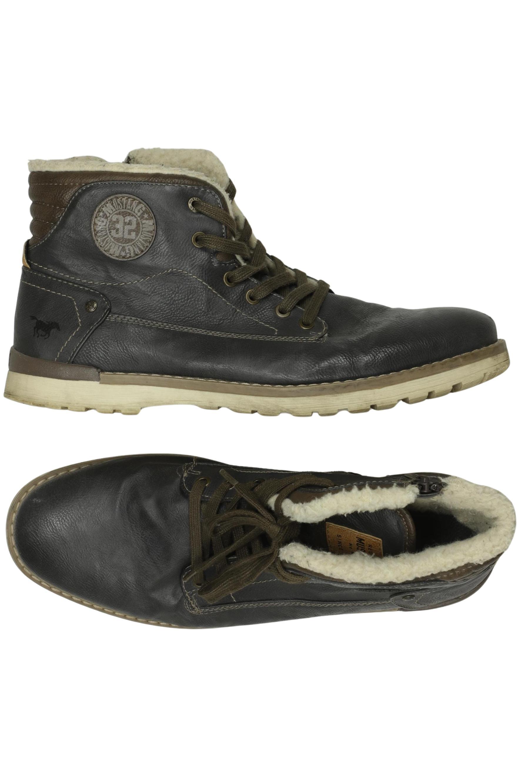 

Mustang Herren Stiefel, grau, Gr. 45