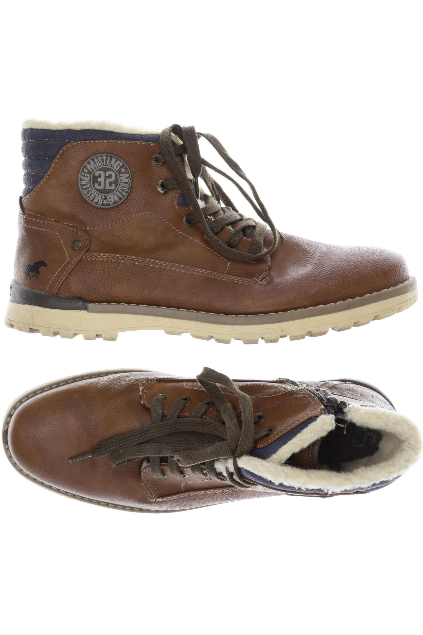 

Mustang Herren Stiefel, braun, Gr. 44