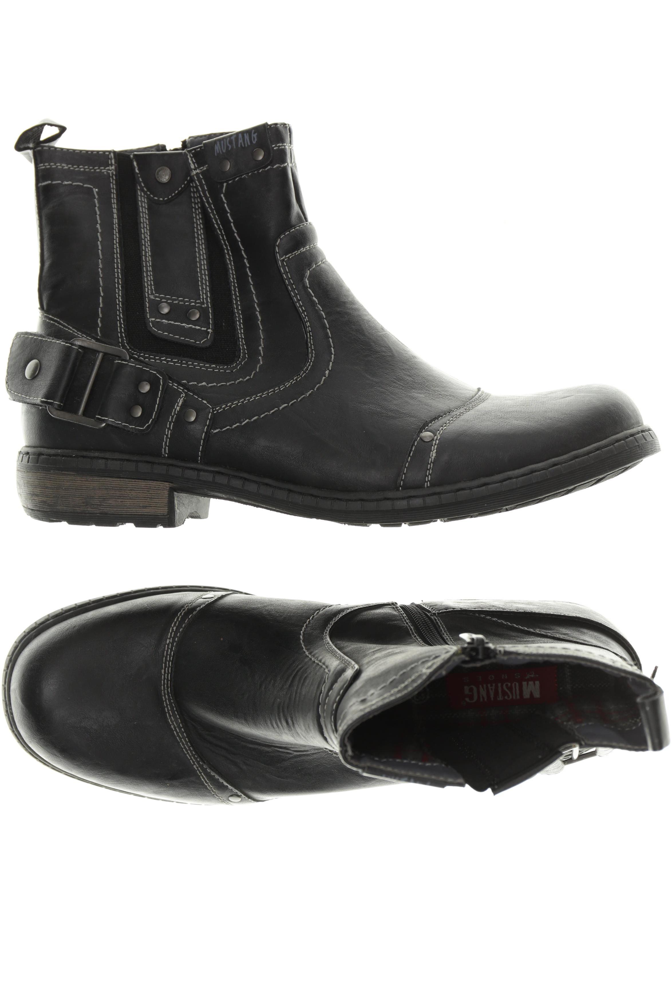 

Mustang Herren Stiefel, schwarz, Gr. 43
