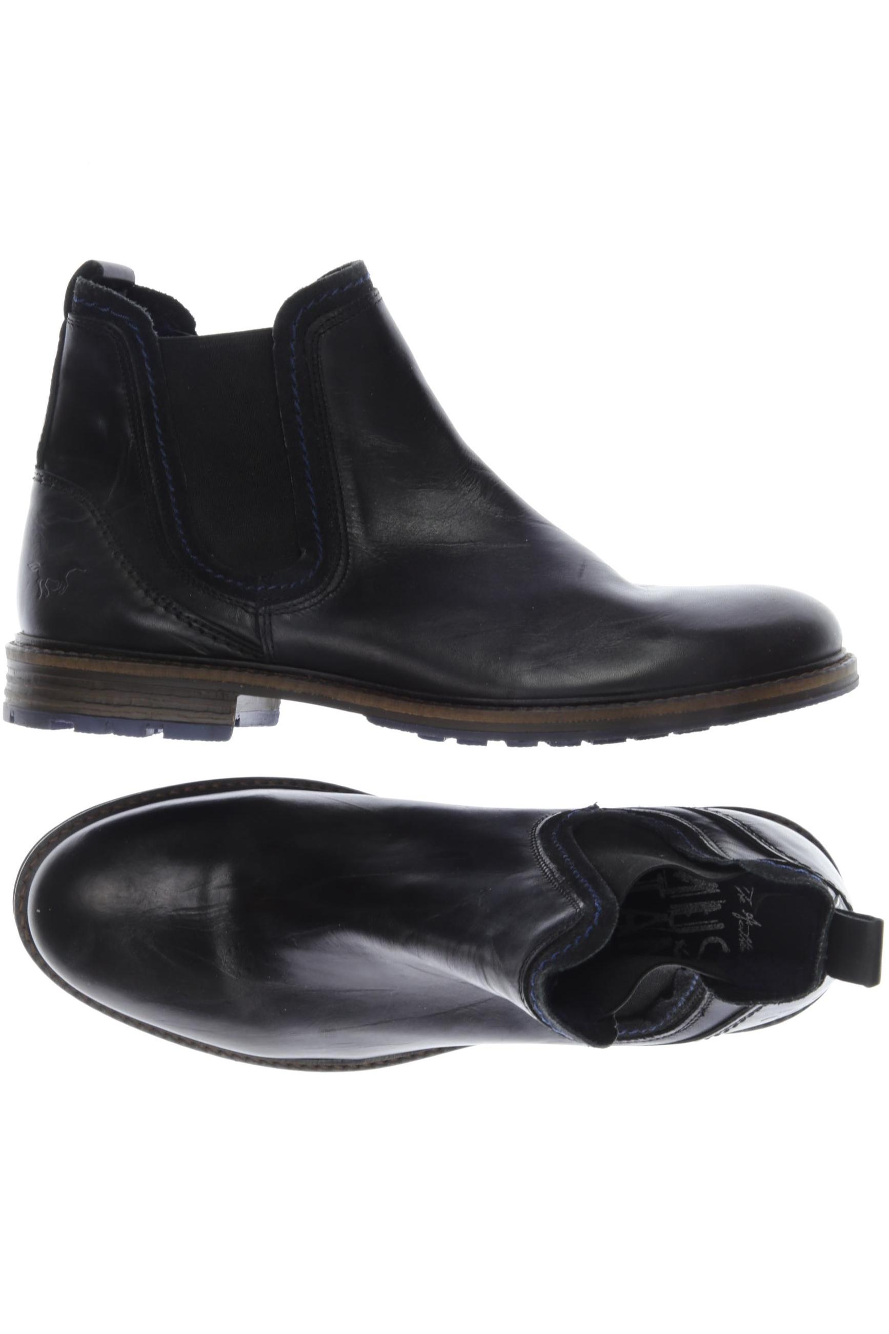 

Mustang Herren Stiefel, schwarz, Gr. 43