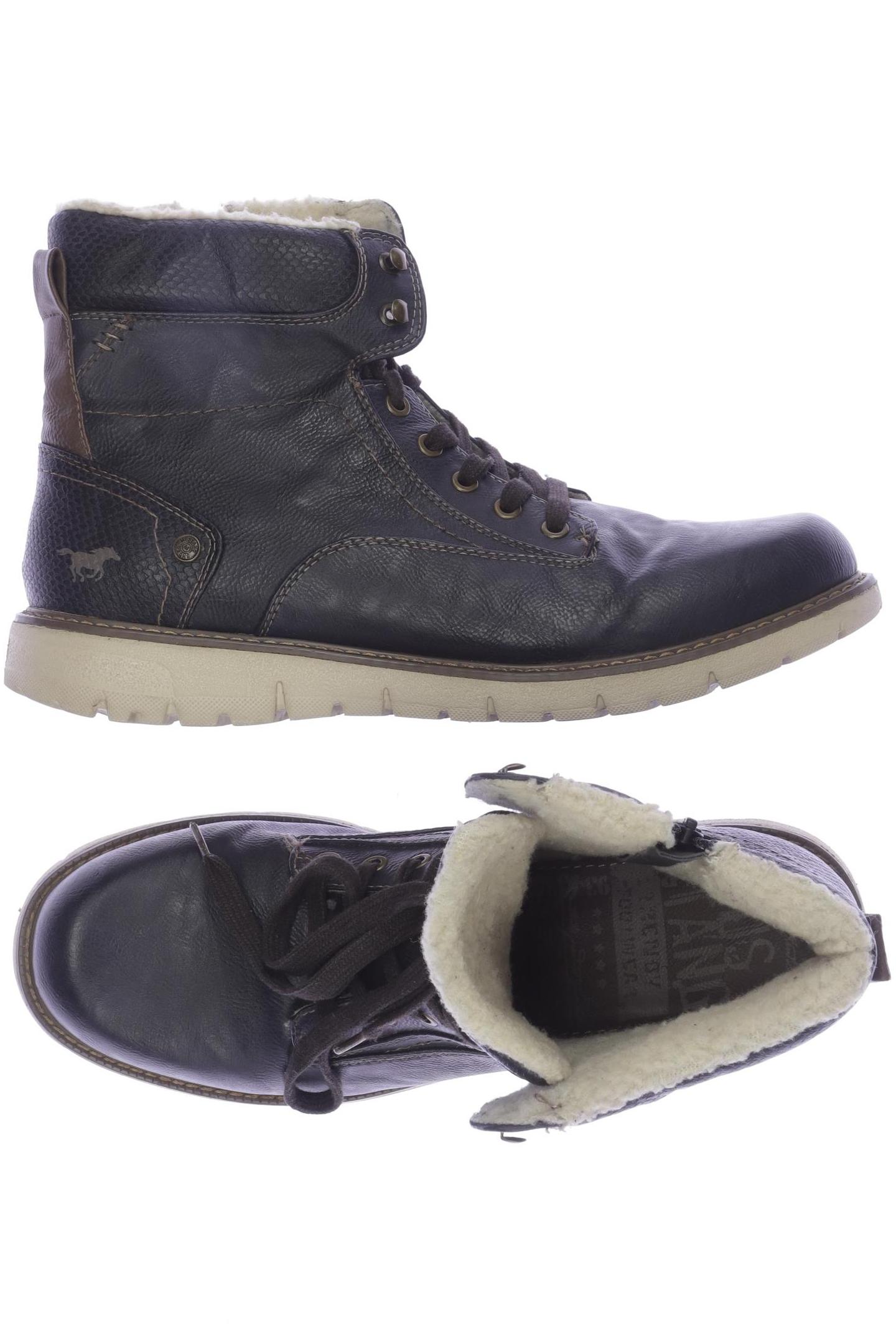 

Mustang Herren Stiefel, marineblau, Gr. 45