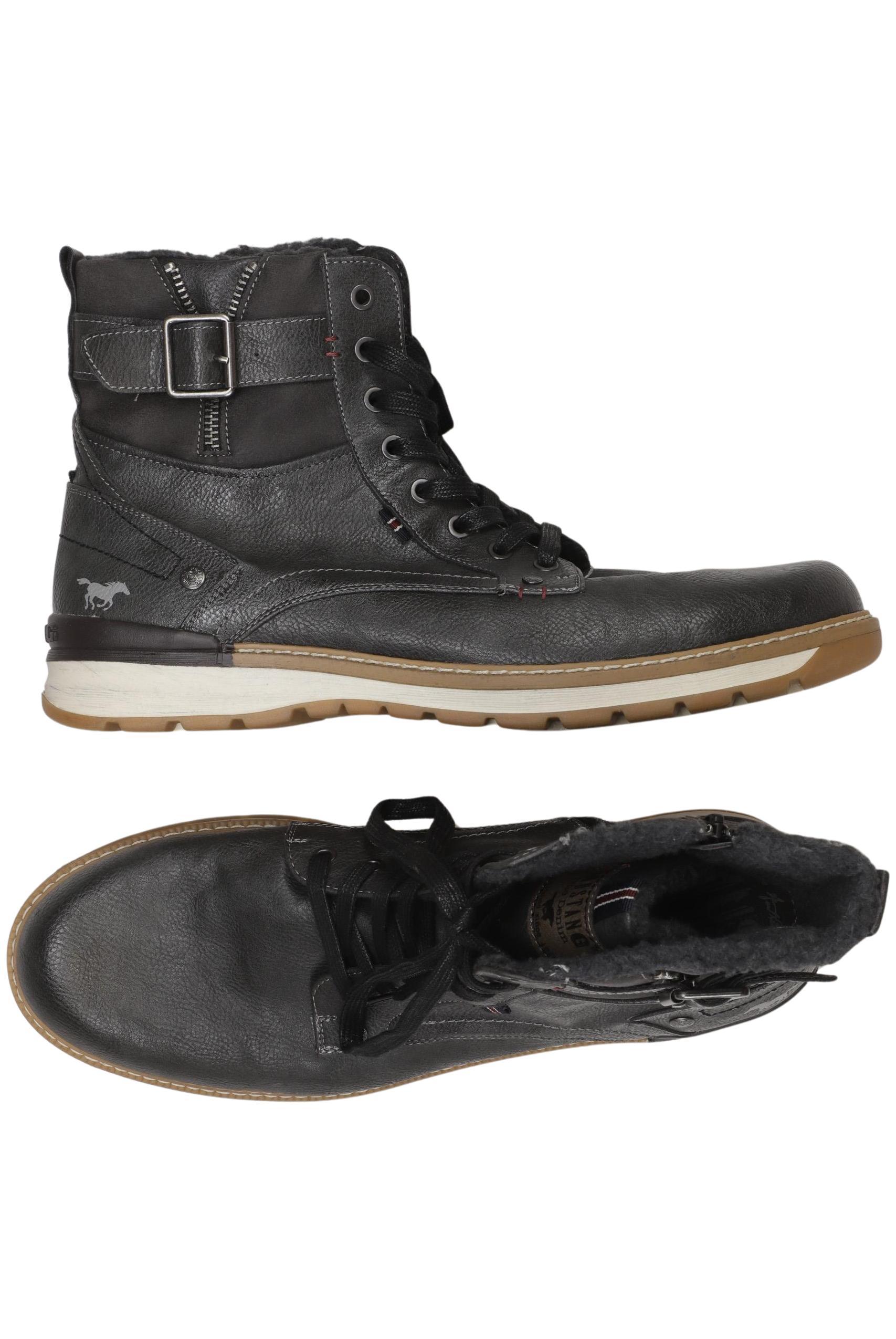 

Mustang Herren Stiefel, grau, Gr. 47