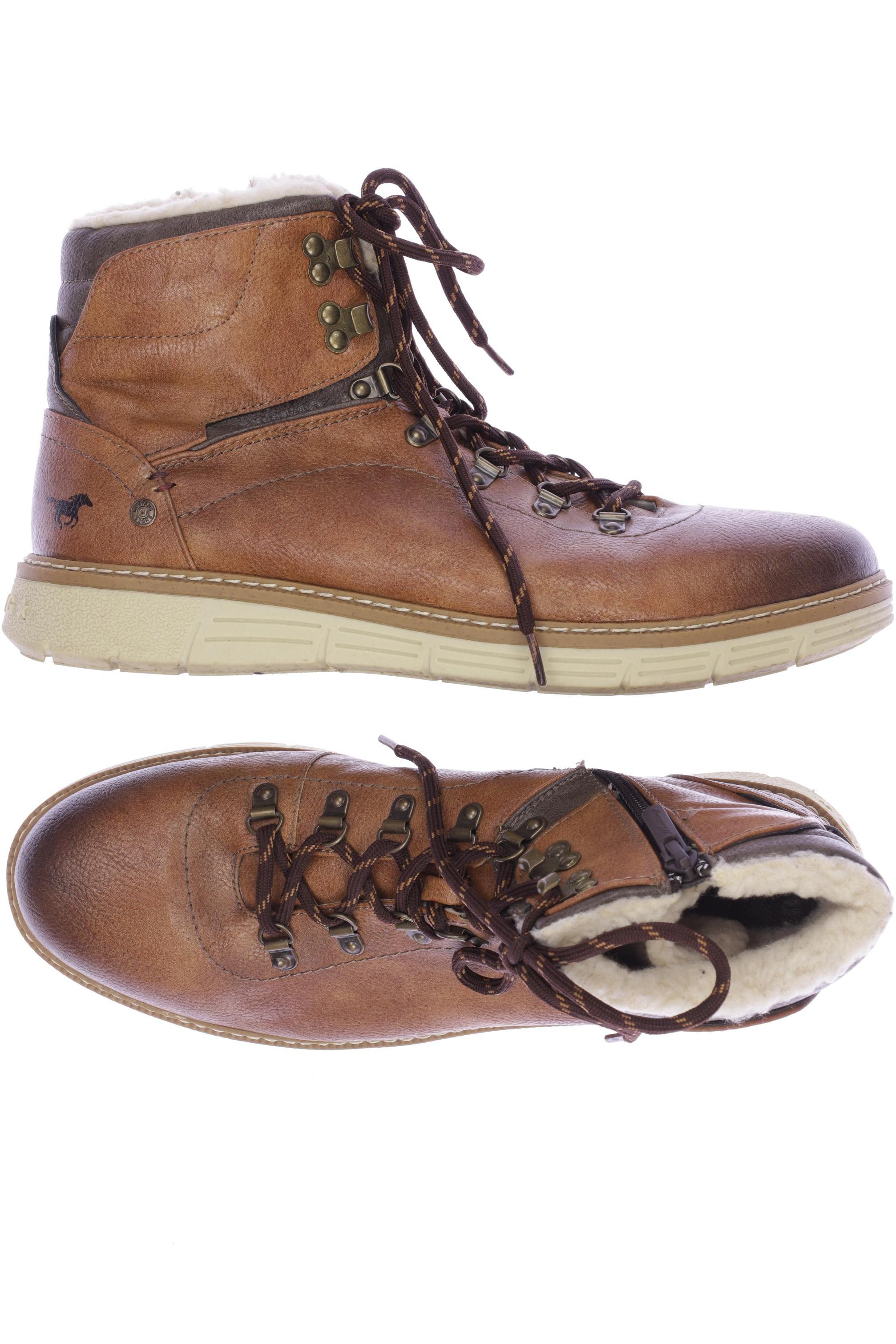 

Mustang Herren Stiefel, braun, Gr. 44