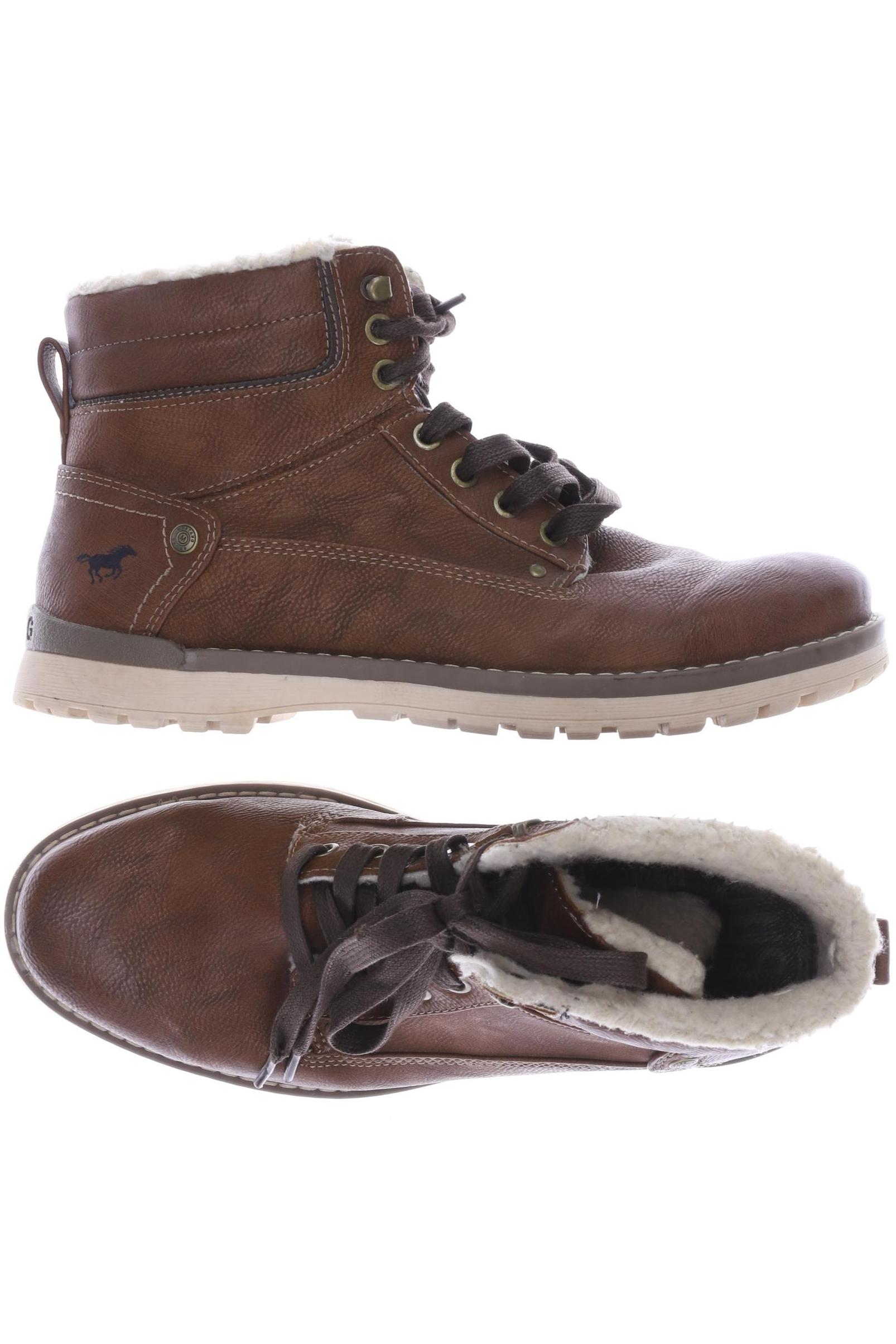 

Mustang Herren Stiefel, braun, Gr. 41