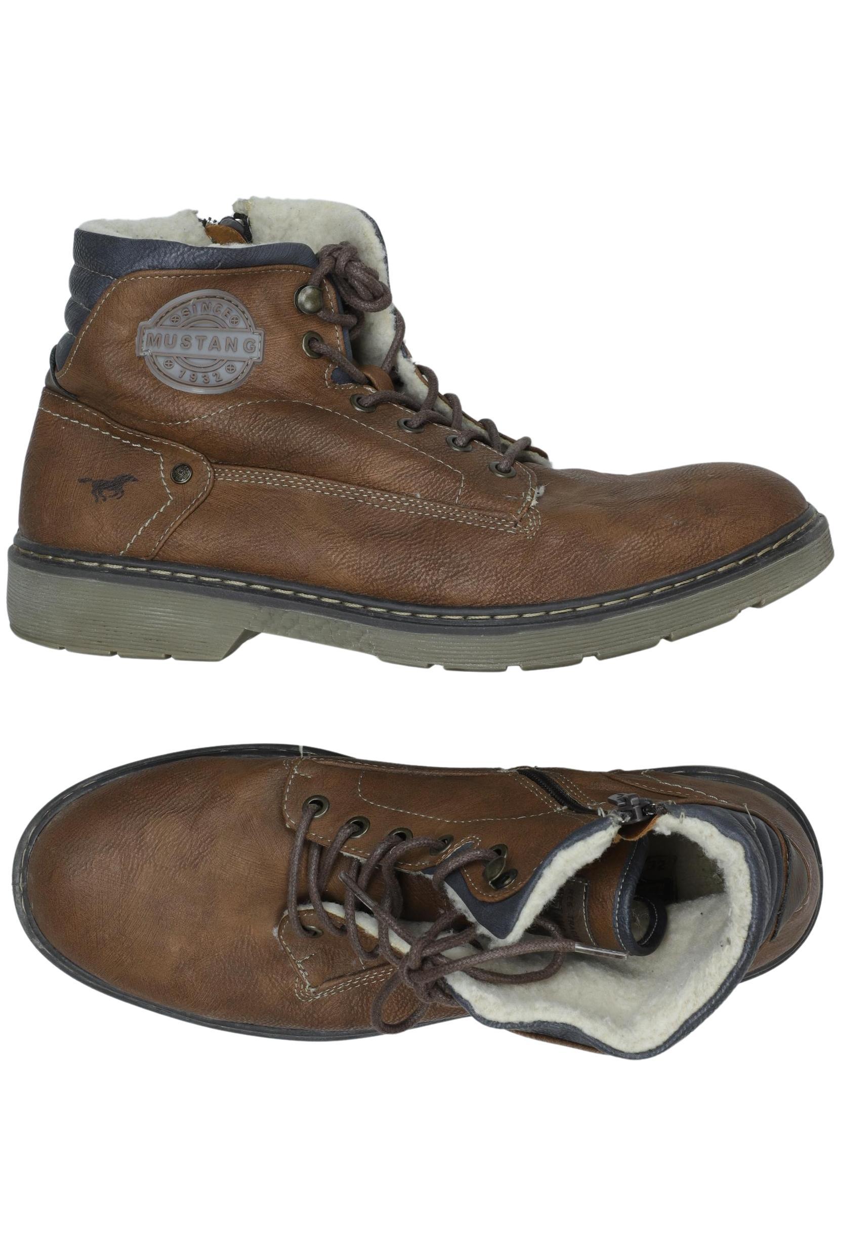

Mustang Herren Stiefel, braun, Gr. 43