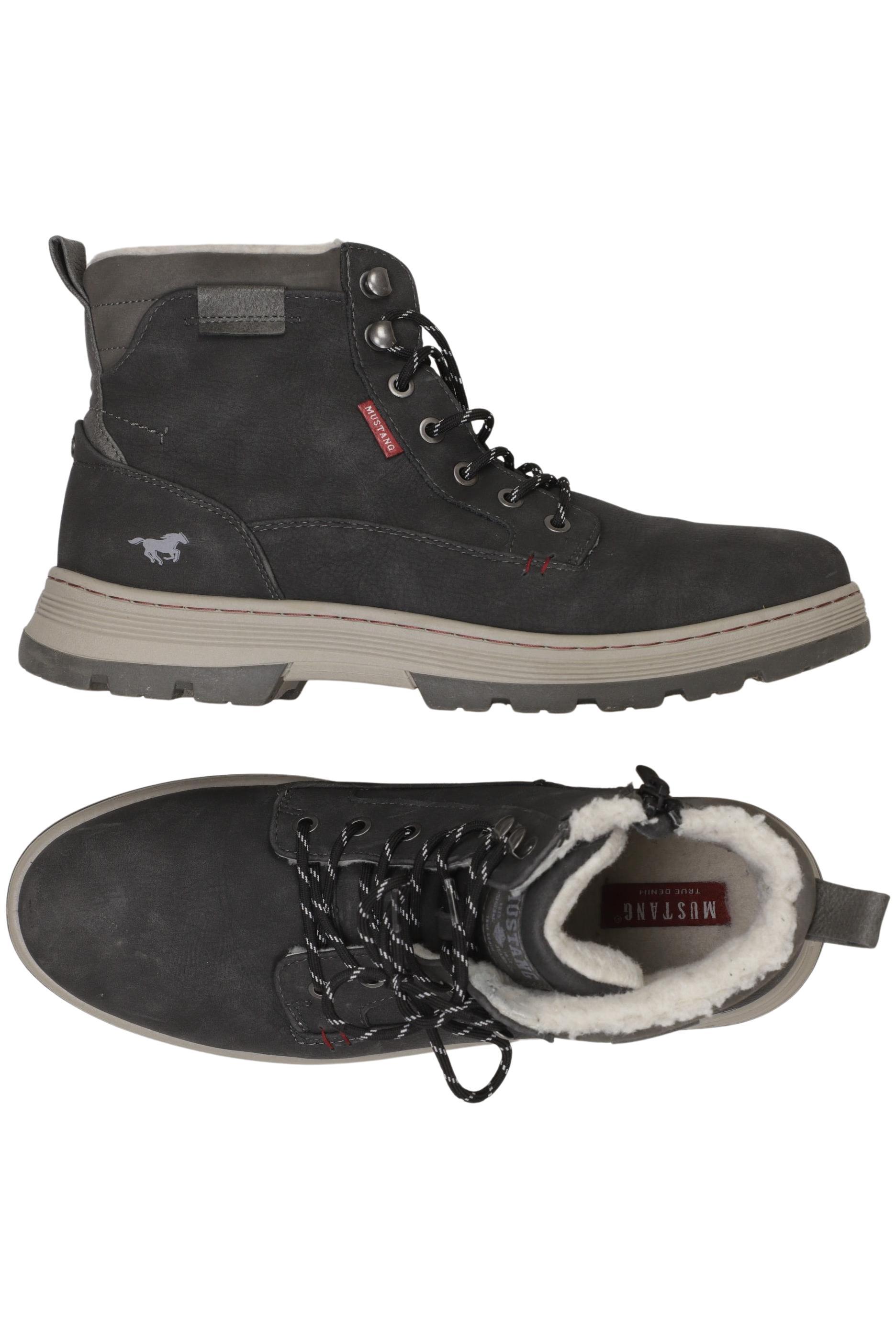 

Mustang Herren Stiefel, grau, Gr. 43