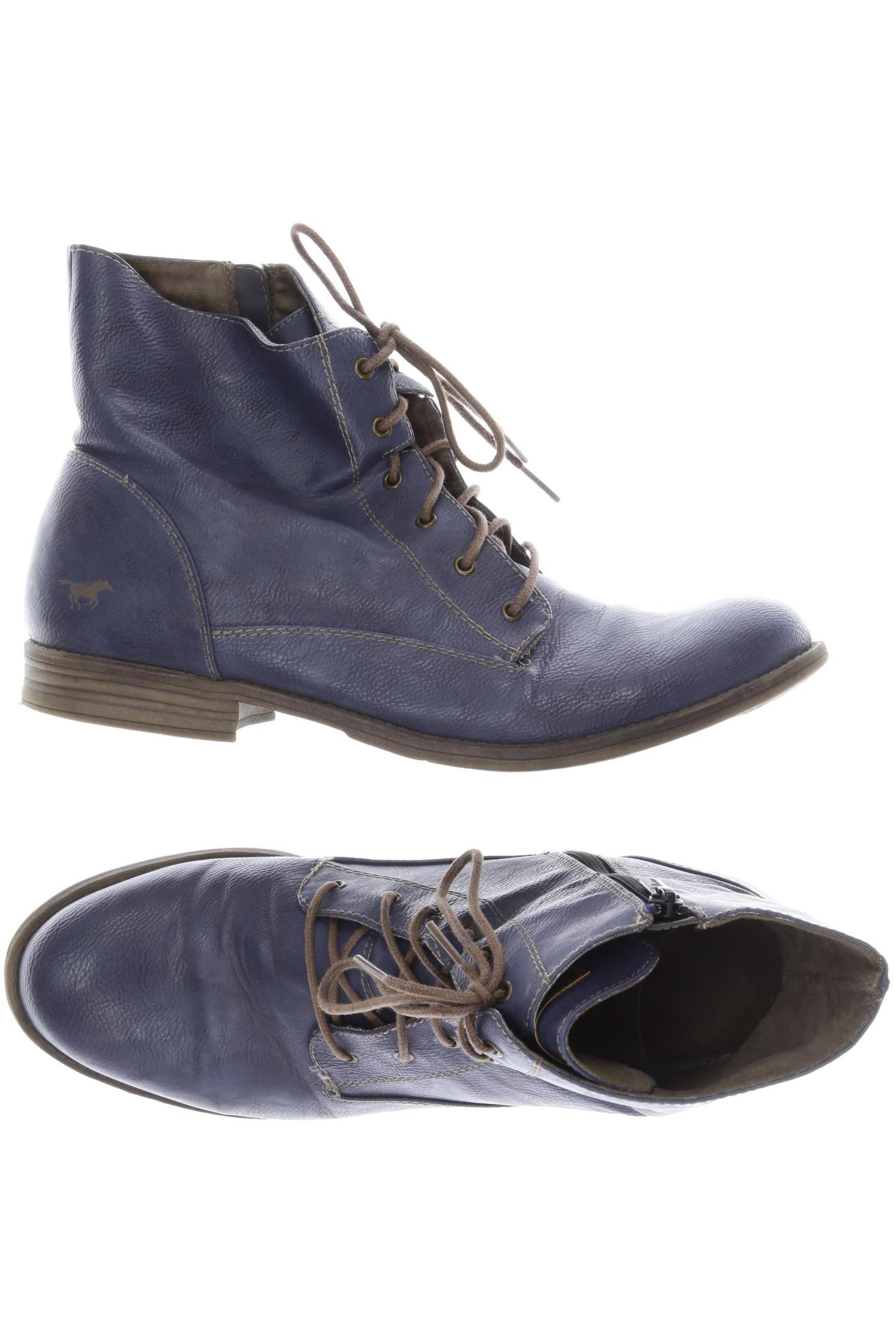 

Mustang Herren Stiefel, blau, Gr. 44