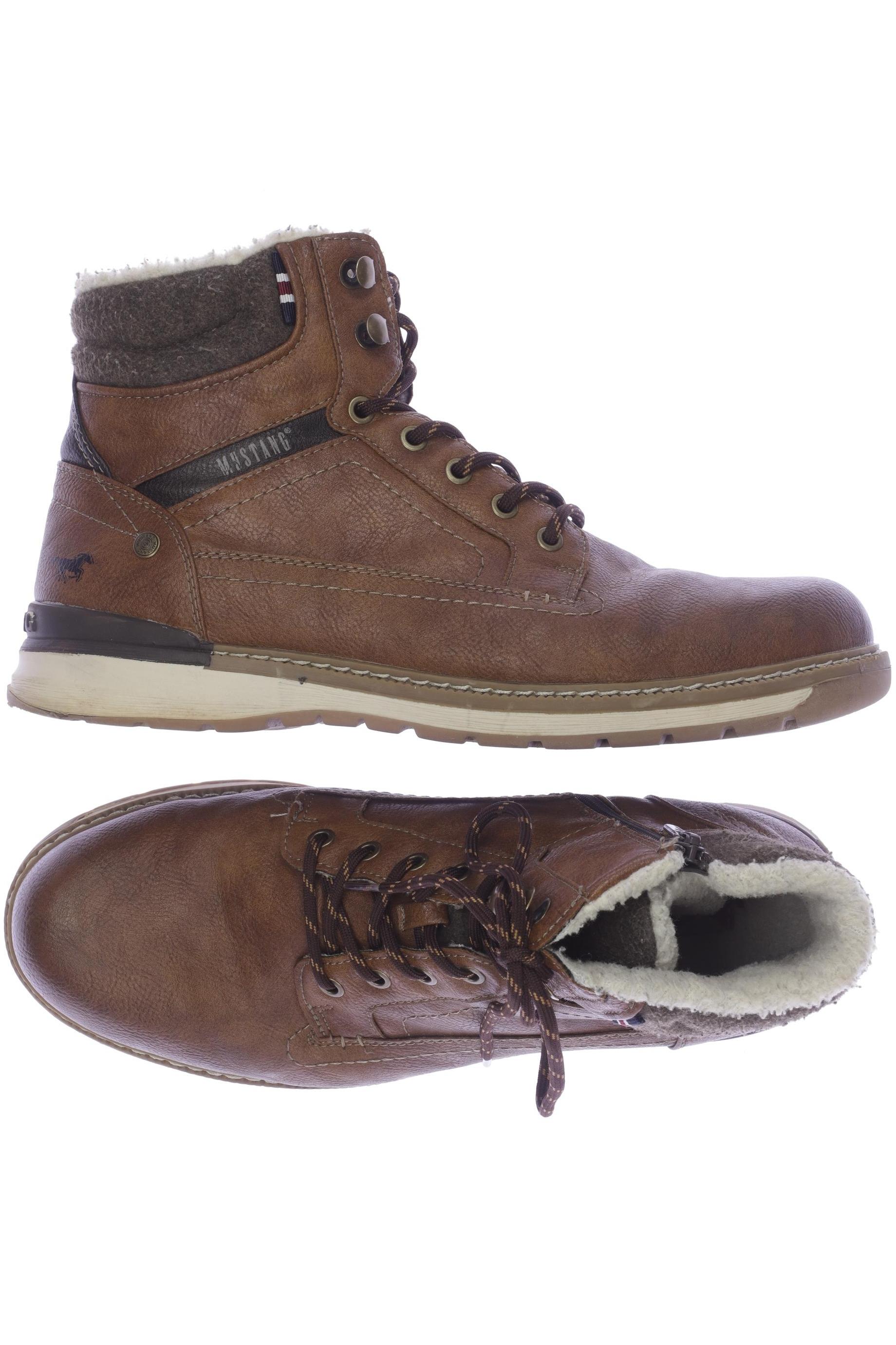 

Mustang Herren Stiefel, braun, Gr. 44