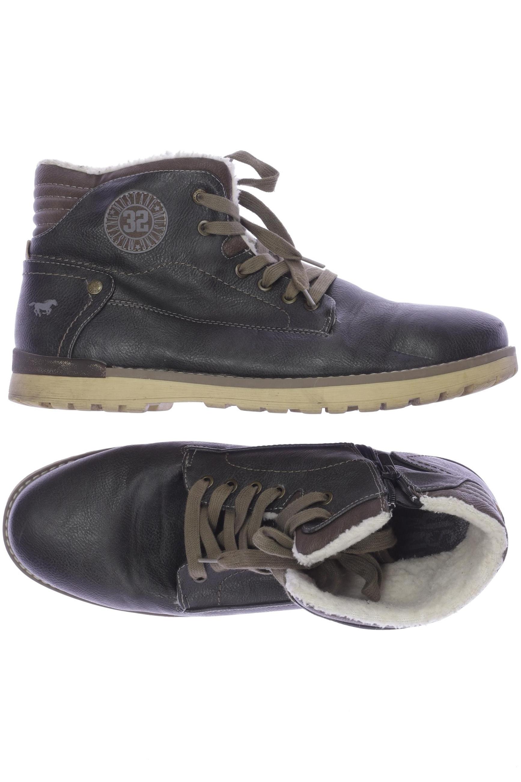 

Mustang Herren Stiefel, grau, Gr. 46