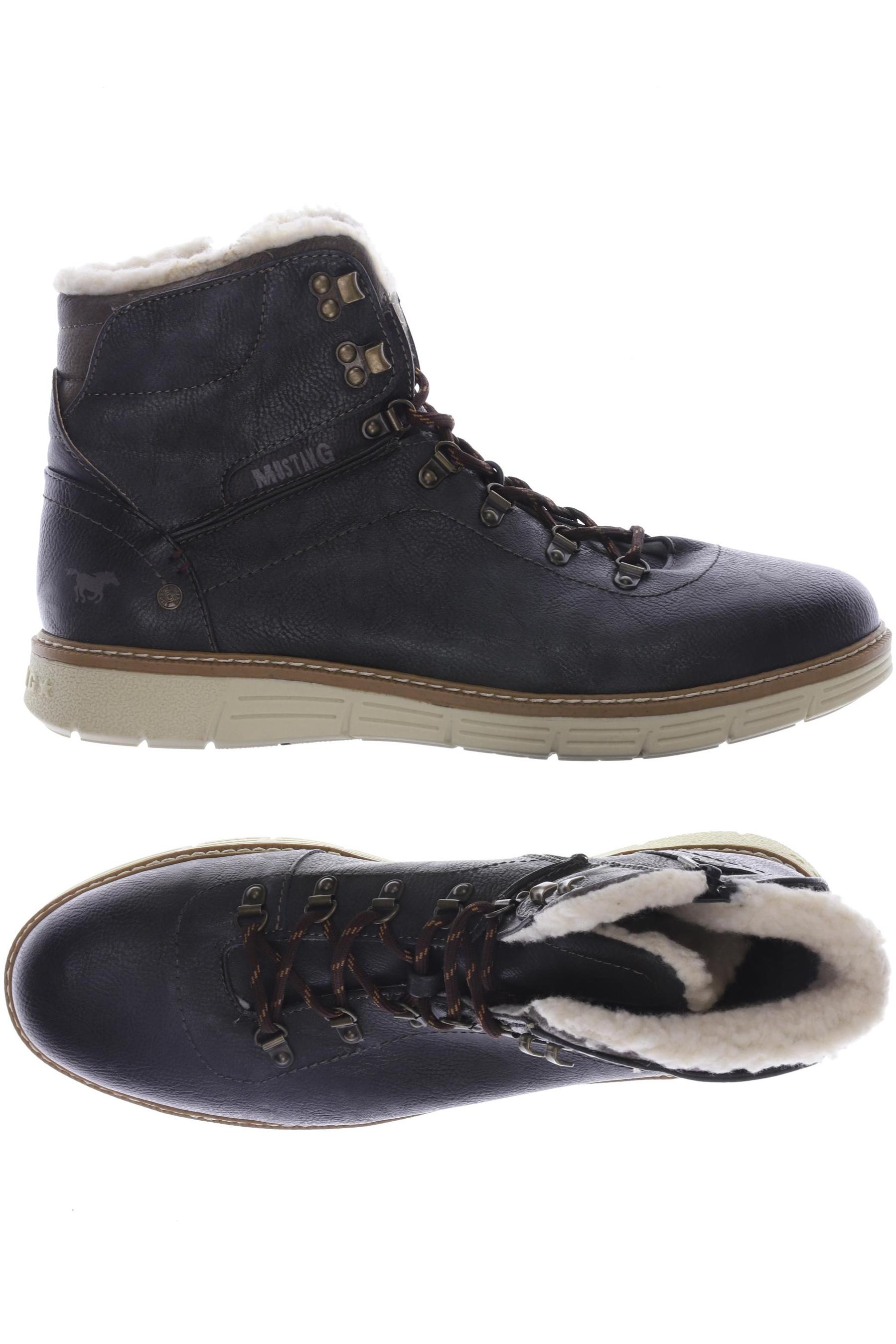 

Mustang Herren Stiefel, grau, Gr. 47